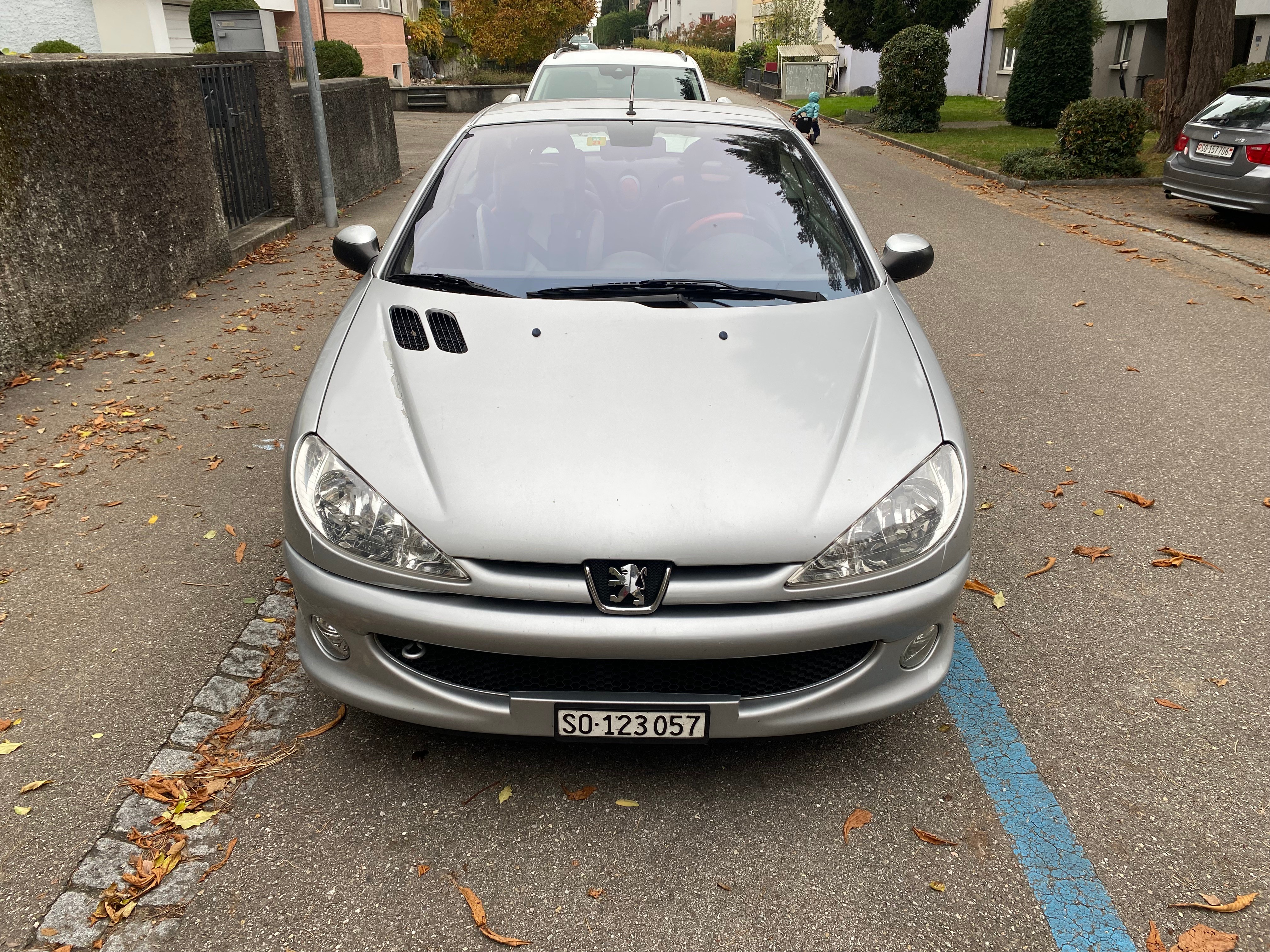 PEUGEOT 206 CC 2.0 16V