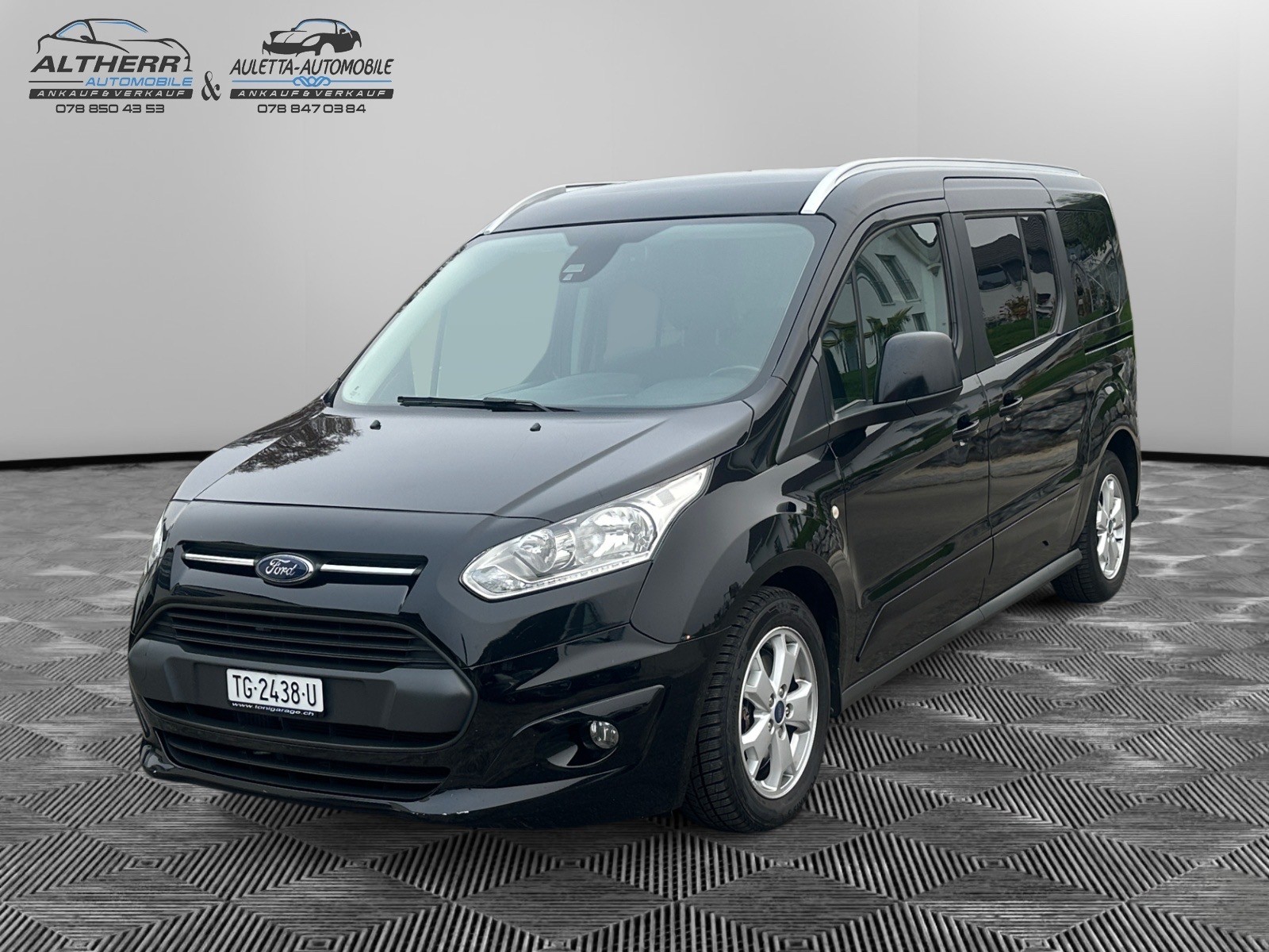 FORD Grand Tourneo Connect 1.5 TDCi Titanium Powershift