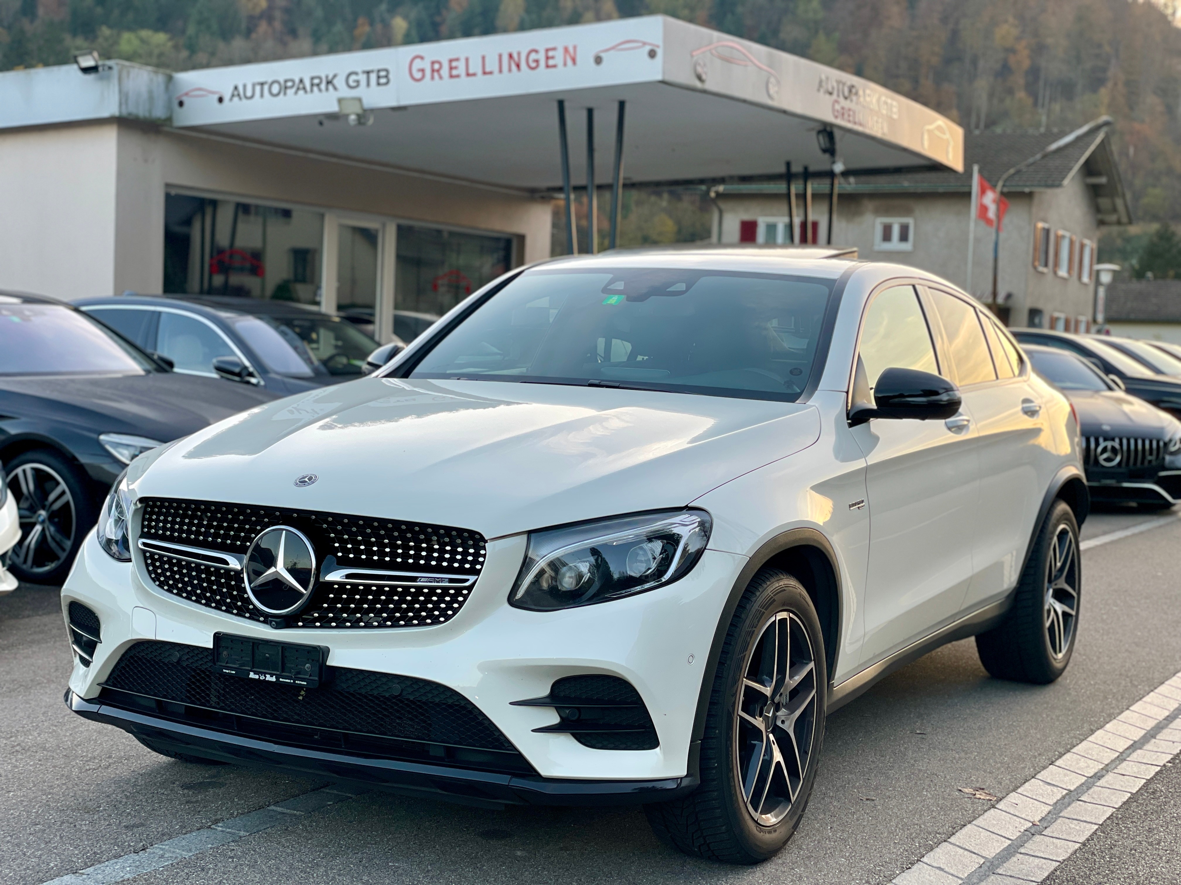 MERCEDES-BENZ GLC Coupé 43 AMG 4Matic 9G-Tronic