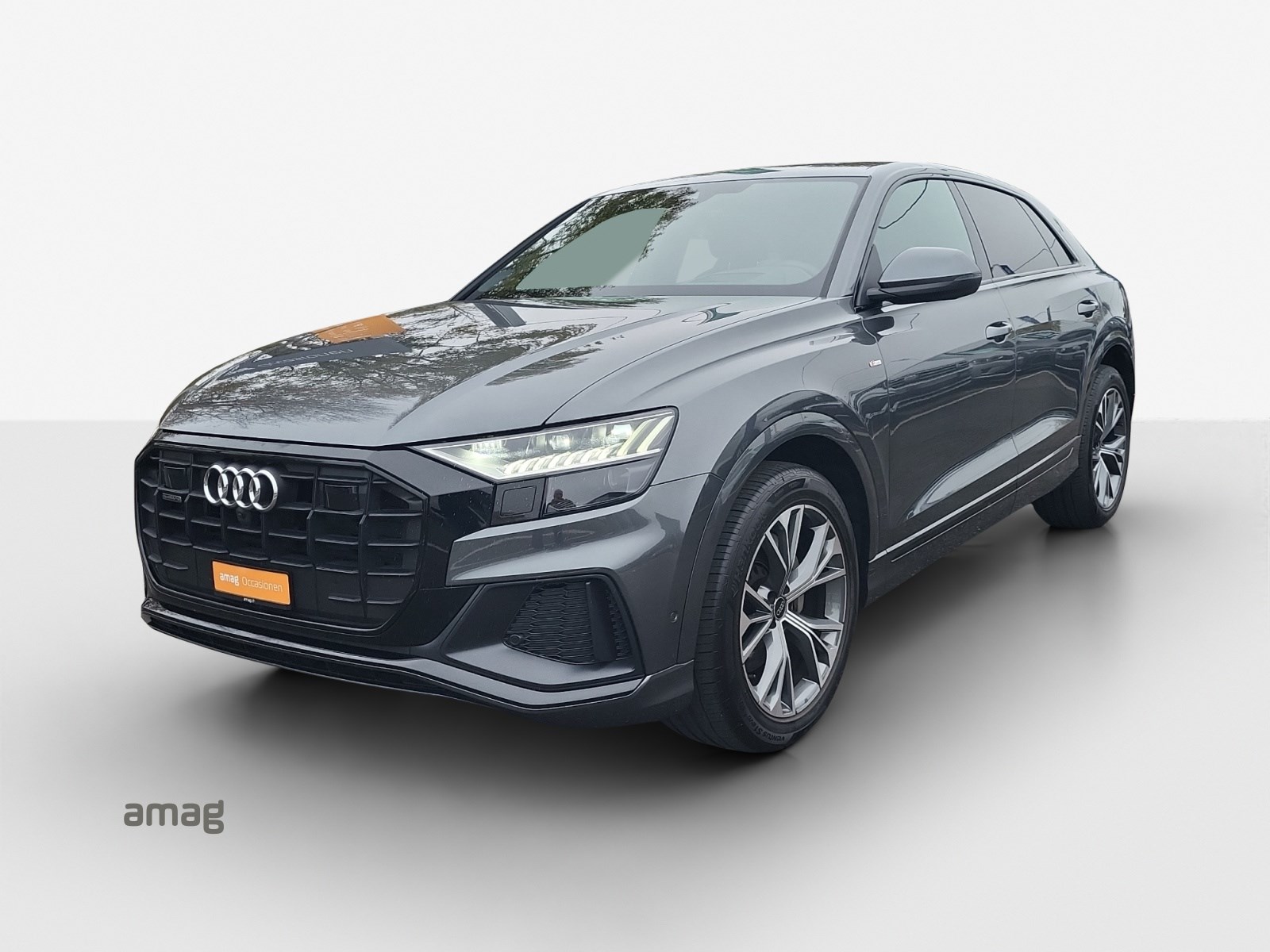 AUDI Q8 50 TDI quattro tiptronic