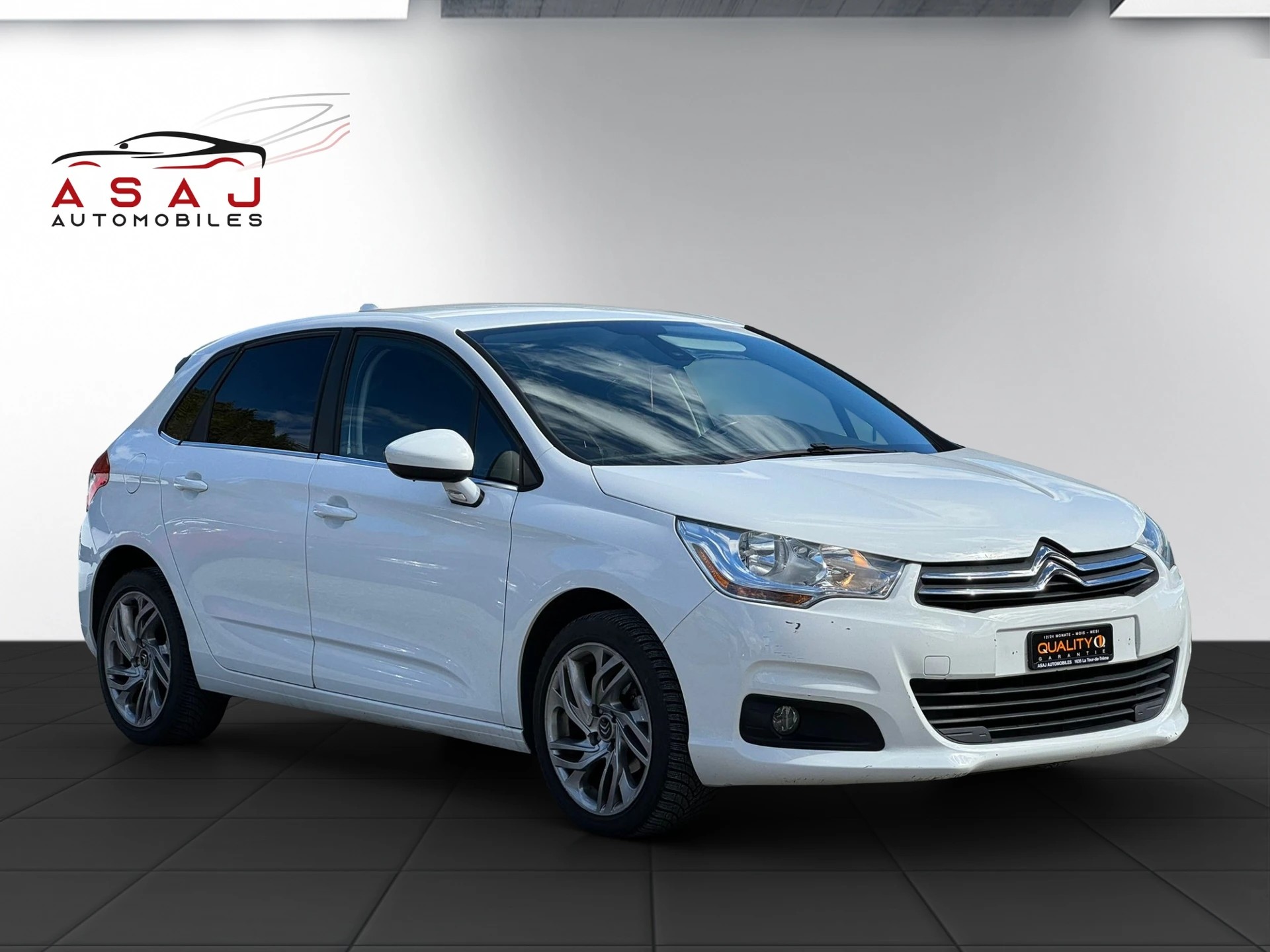 CITROEN C4 Berline 1.6 HDi Séduction