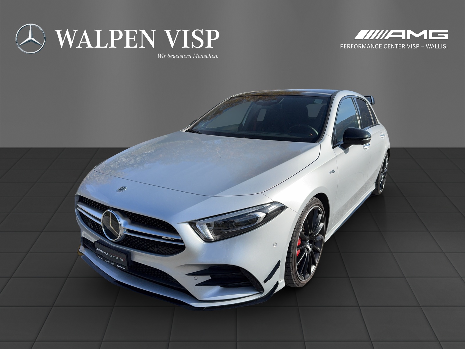 MERCEDES-BENZ A 35 AMG 4Matic Speedshift