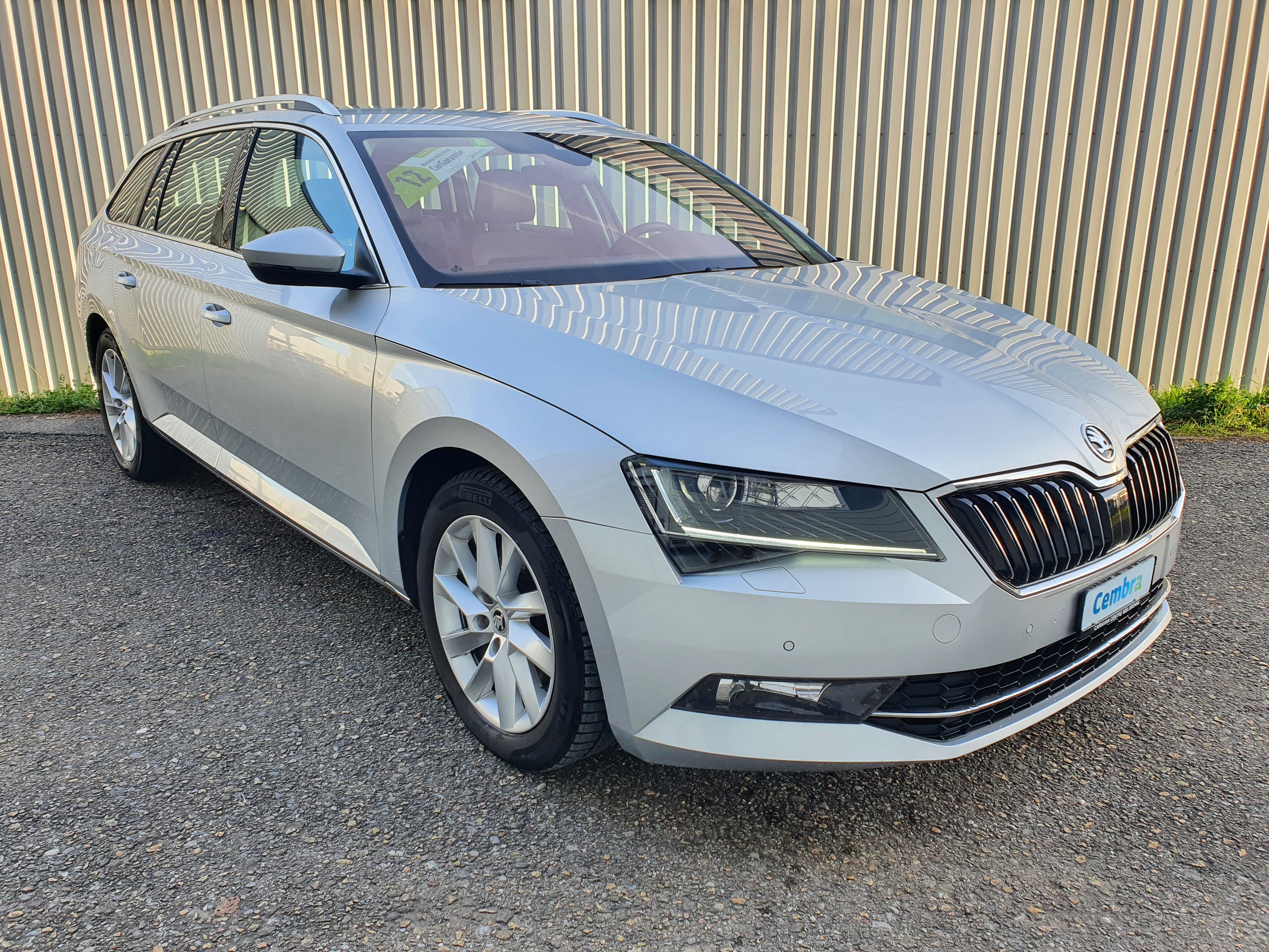 SKODA Superb Combi 2.0 TDi Style 4x4 DSG