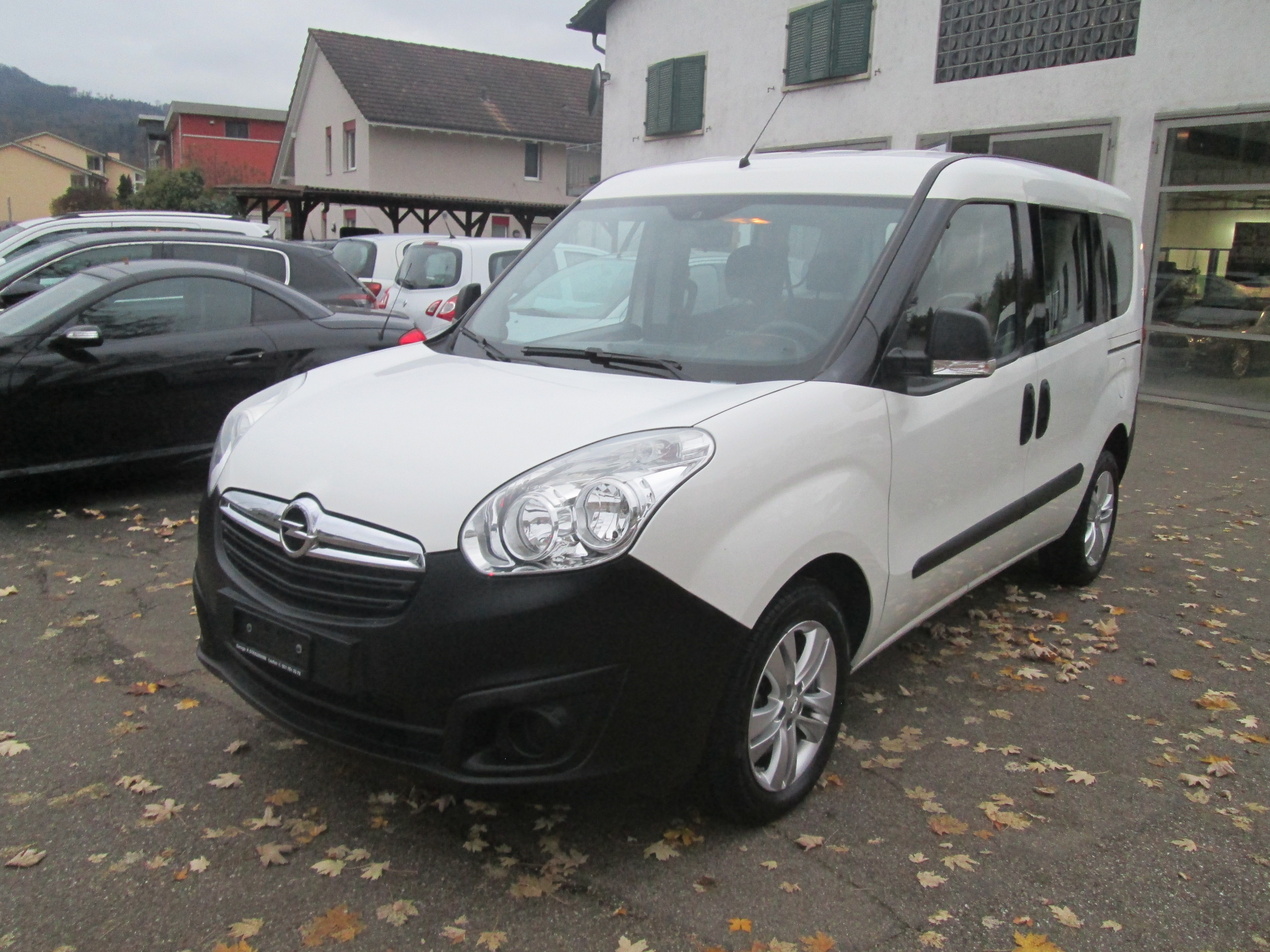 OPEL Combo 1.4 CNG Turbo ecoFLEX L1H1