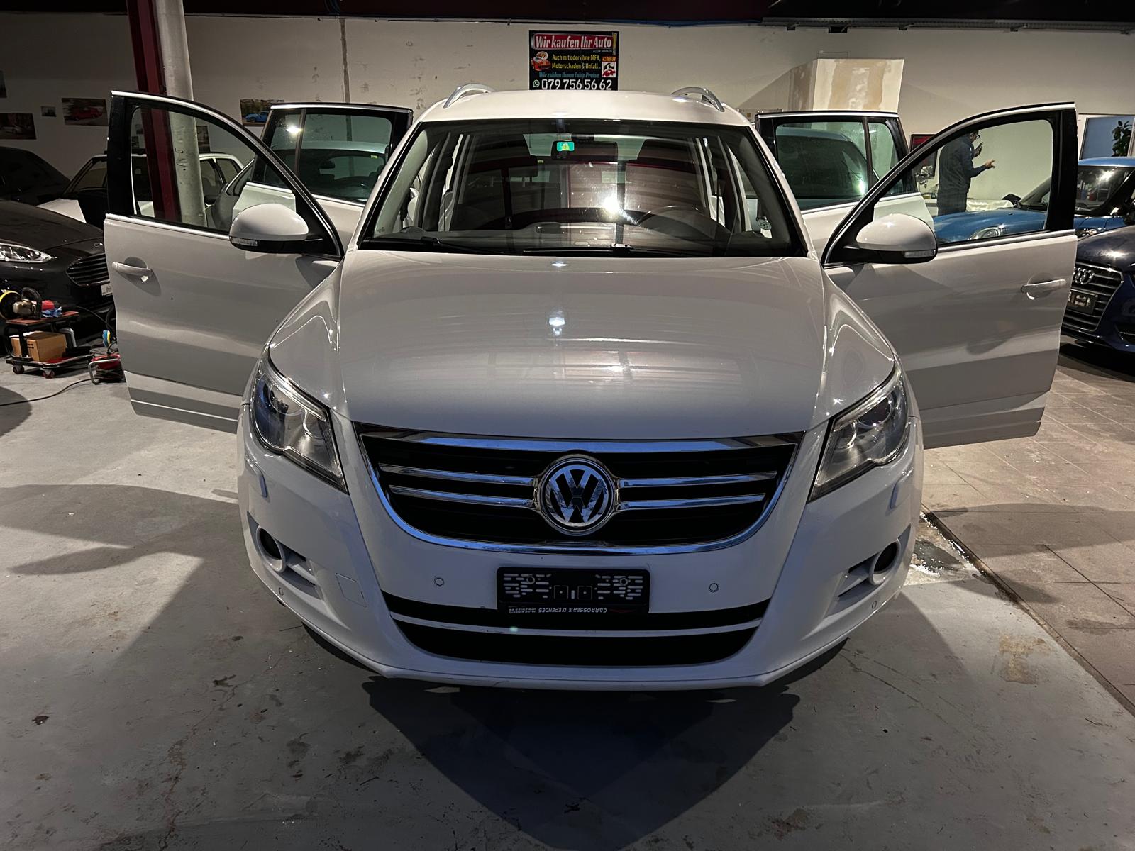 VW Tiguan 2.0 TSI Trend&Fun Tiptronic