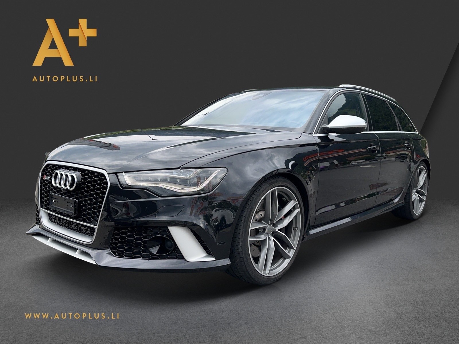 AUDI RS6 Avant 4.0 TFSI V8 quattro Tiptronic