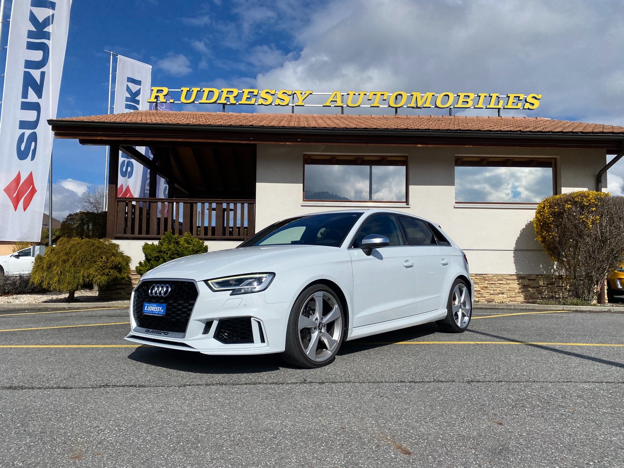 AUDI RS3 SB 2.5 TSI quattro