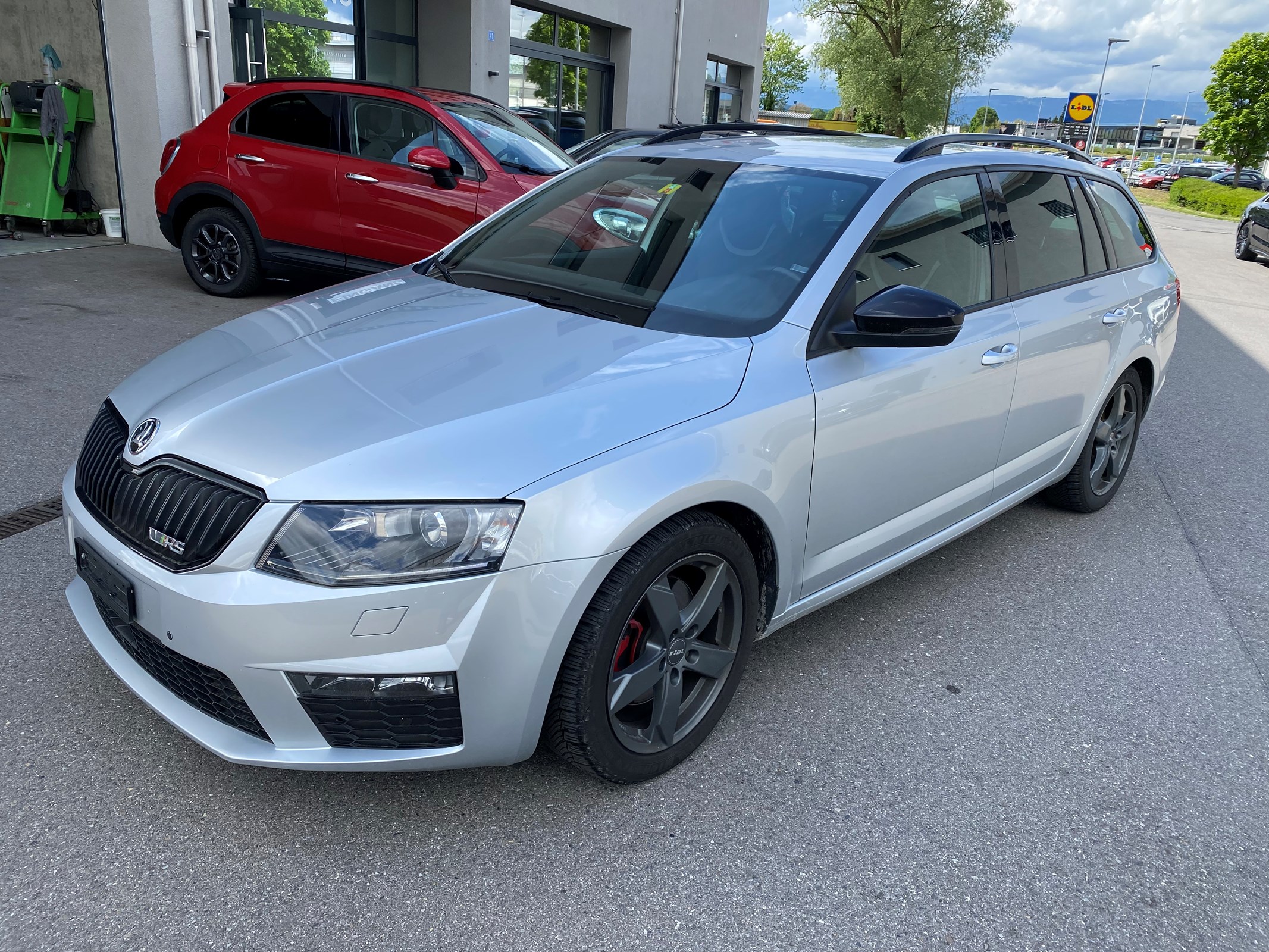 SKODA Octavia Combi 2.0 TDI RS 4x4 DSG