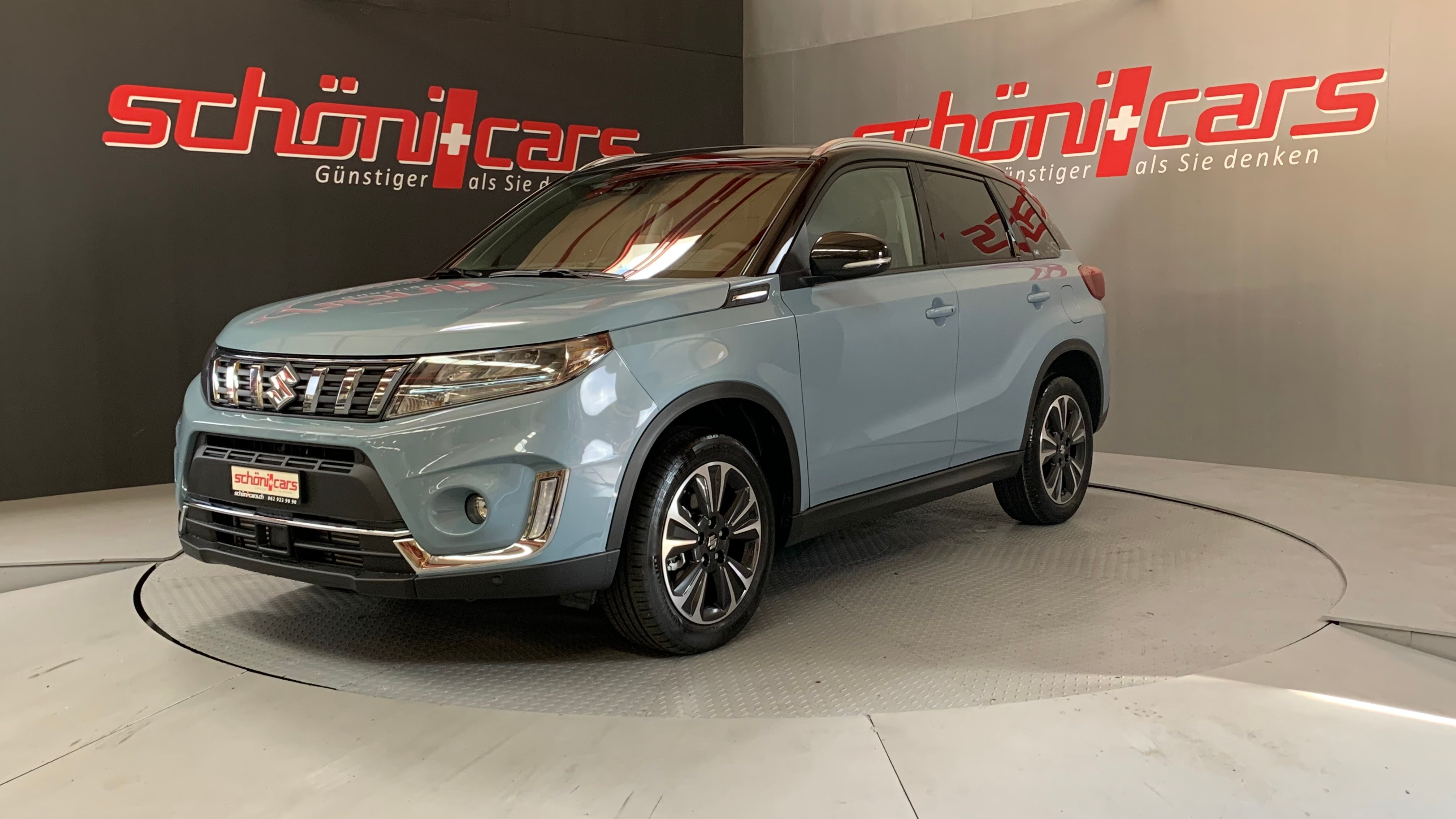 SUZUKI Vitara 1.4 Boosterjet Compact Top Hybrid