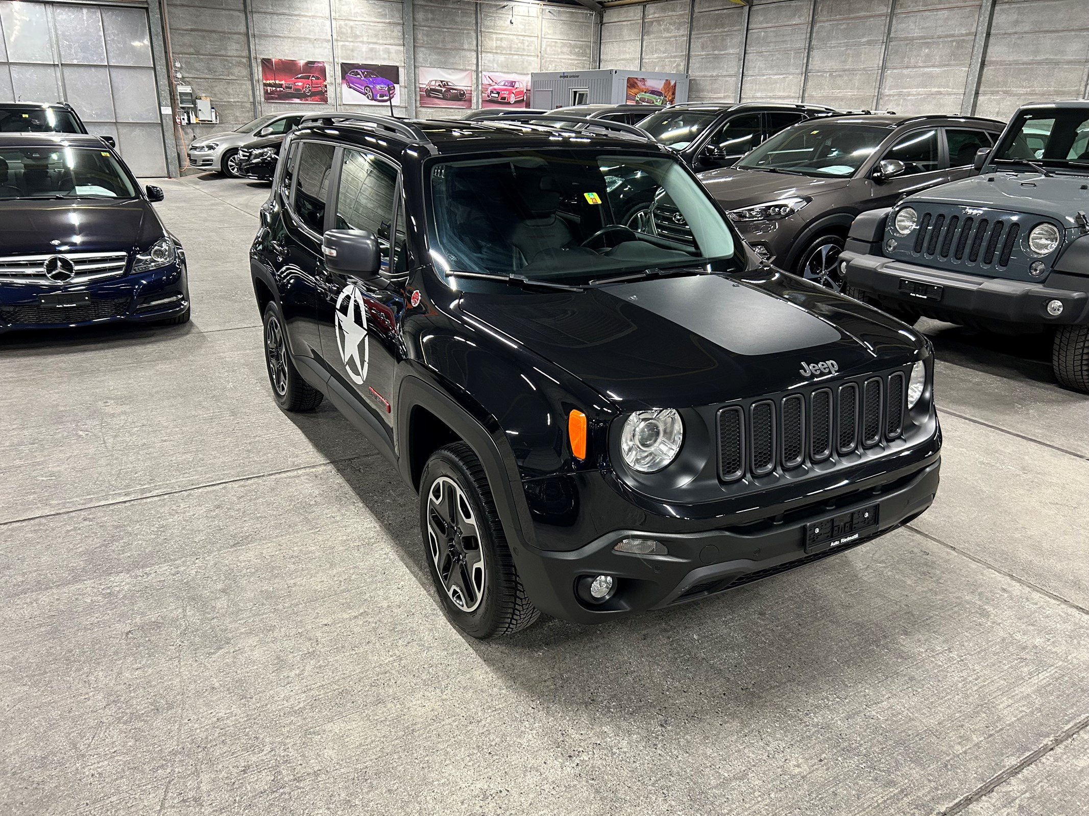 JEEP Renegade 2.0 CRD Trailhawk AWD + Low Range 9ATX