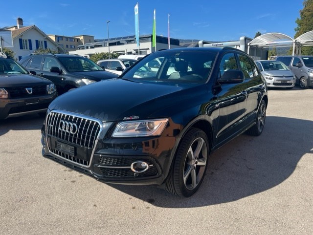 AUDI Q5 3.0 TDI clean quattro S-tronic