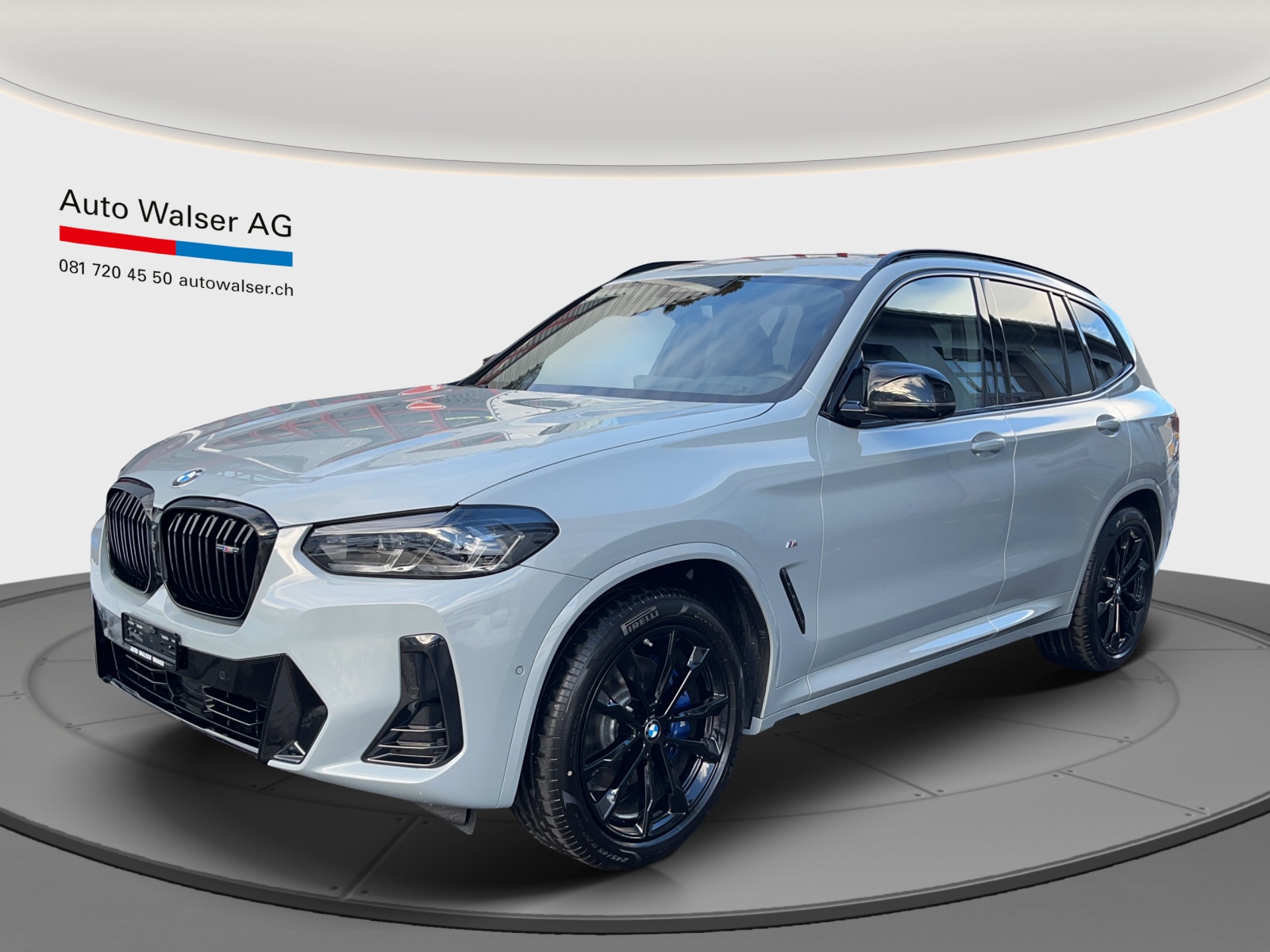 BMW X3 M40i Travel