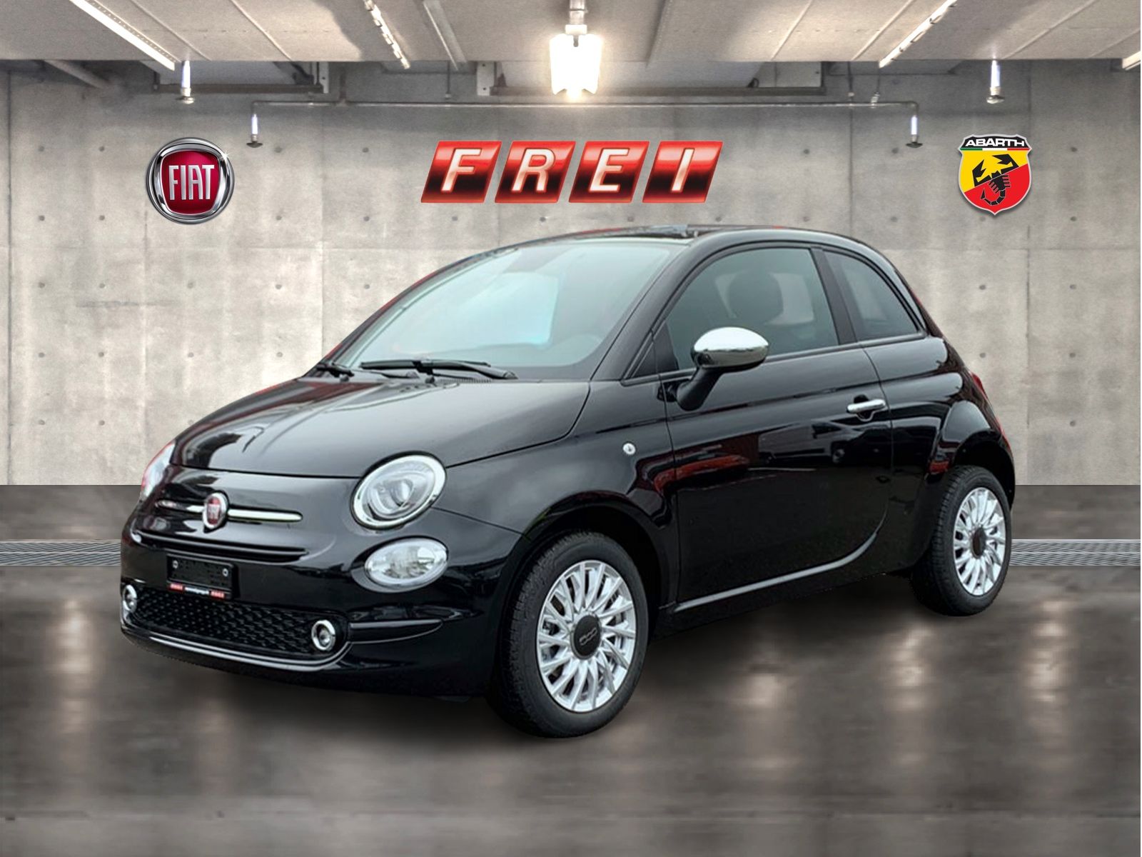 FIAT 500 1.0 N3 MildHybrid Swiss Edition