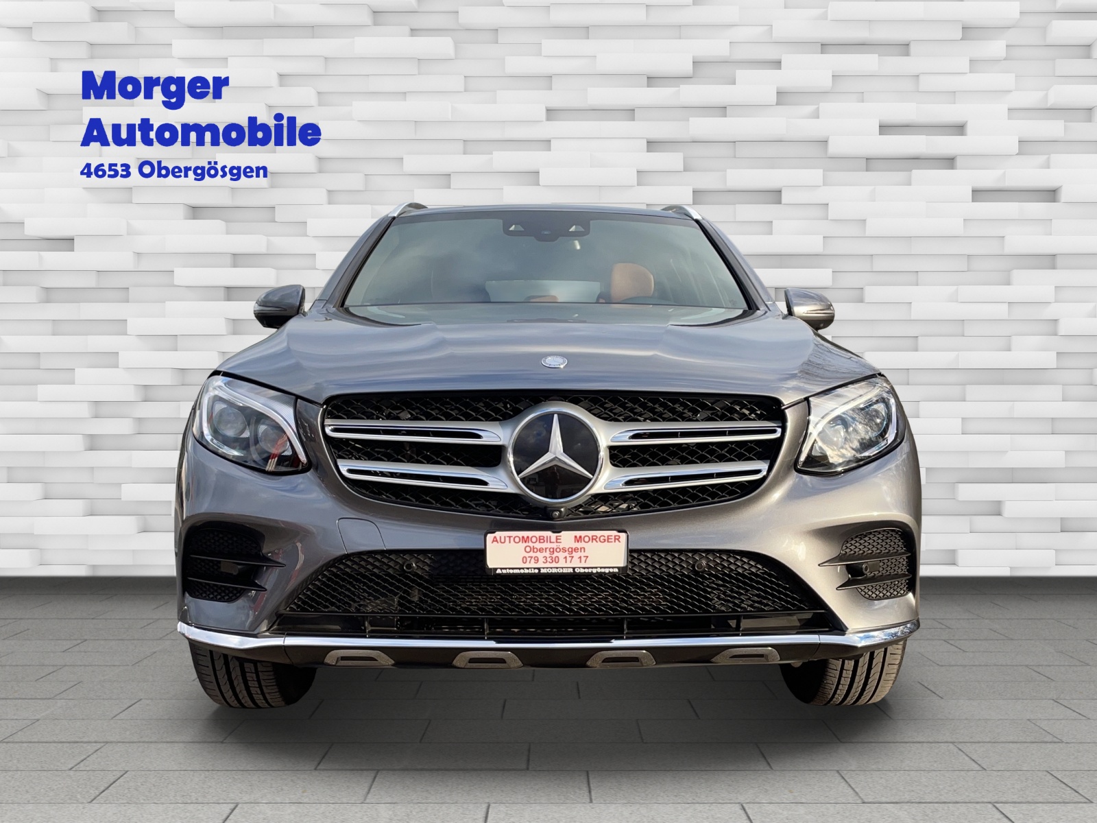 MERCEDES-BENZ GLC 350 e AMG Line 4Matic 7G-Tronic