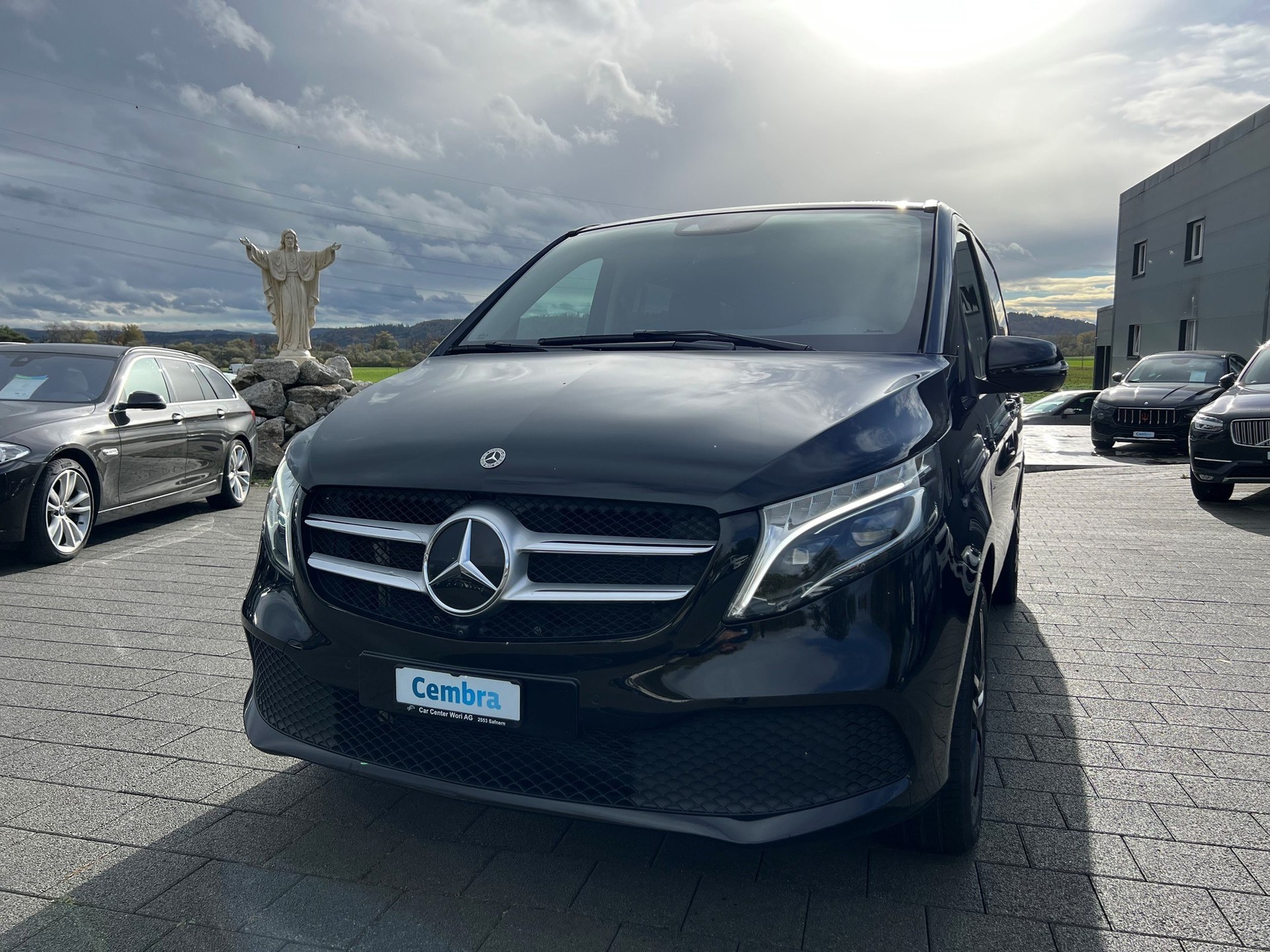 MERCEDES-BENZ V 250 d lang 4Matic 9G-Tronic