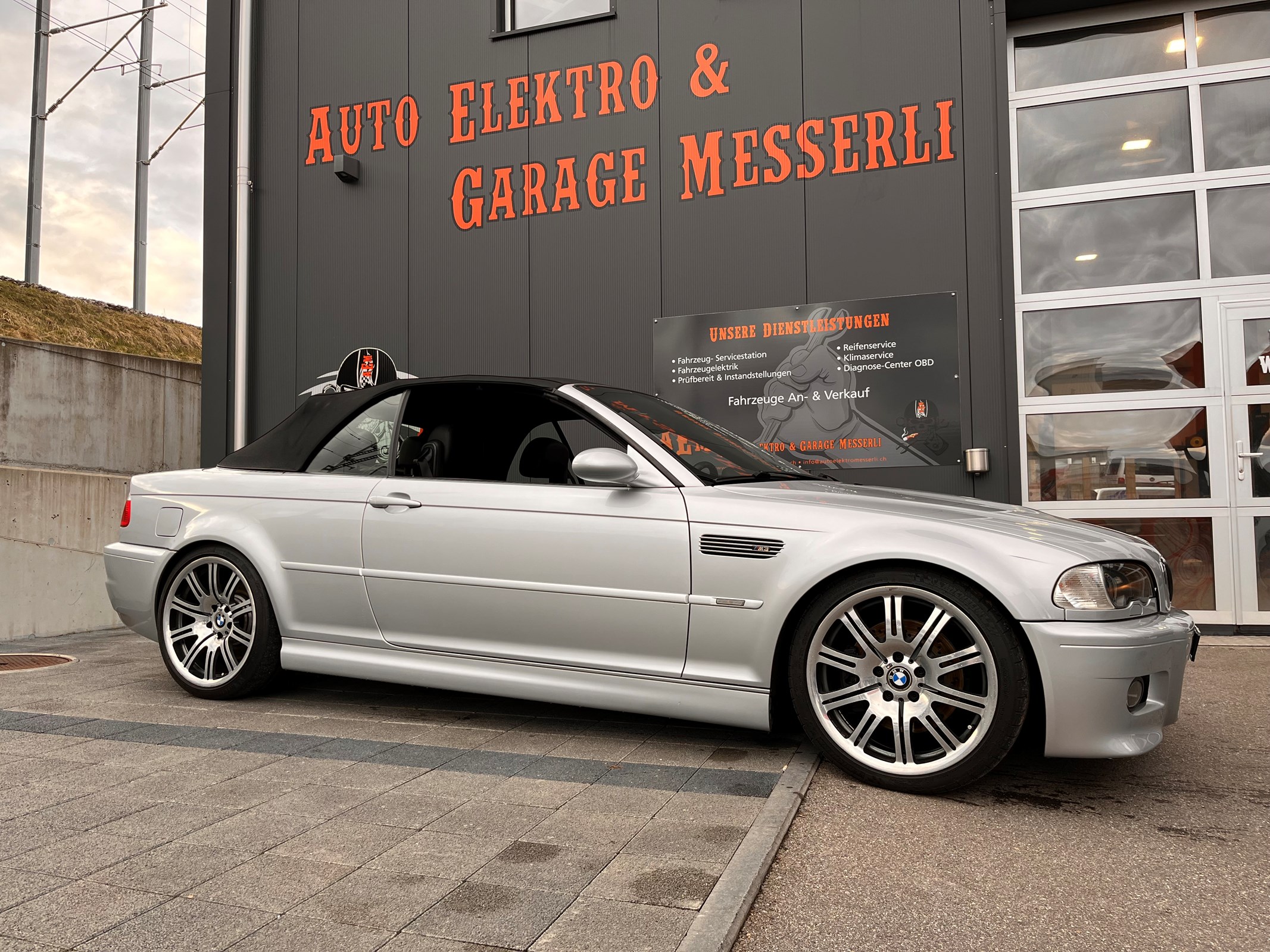 BMW M3 Cabriolet