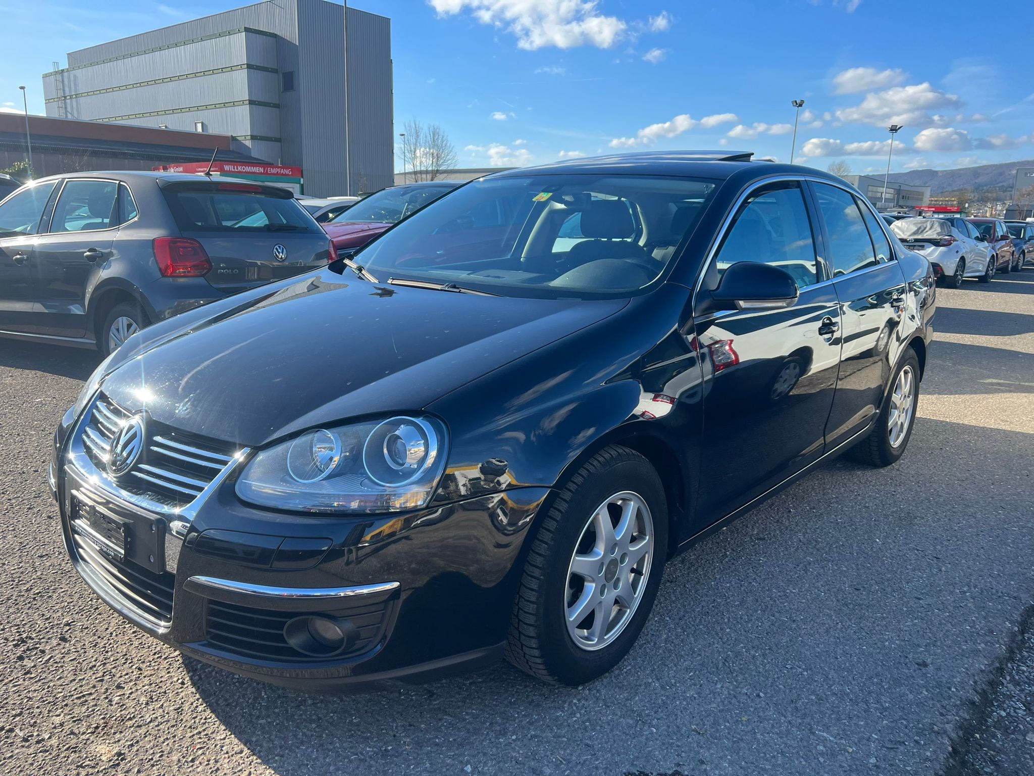 VW Jetta 2.0 FSI Comfortline