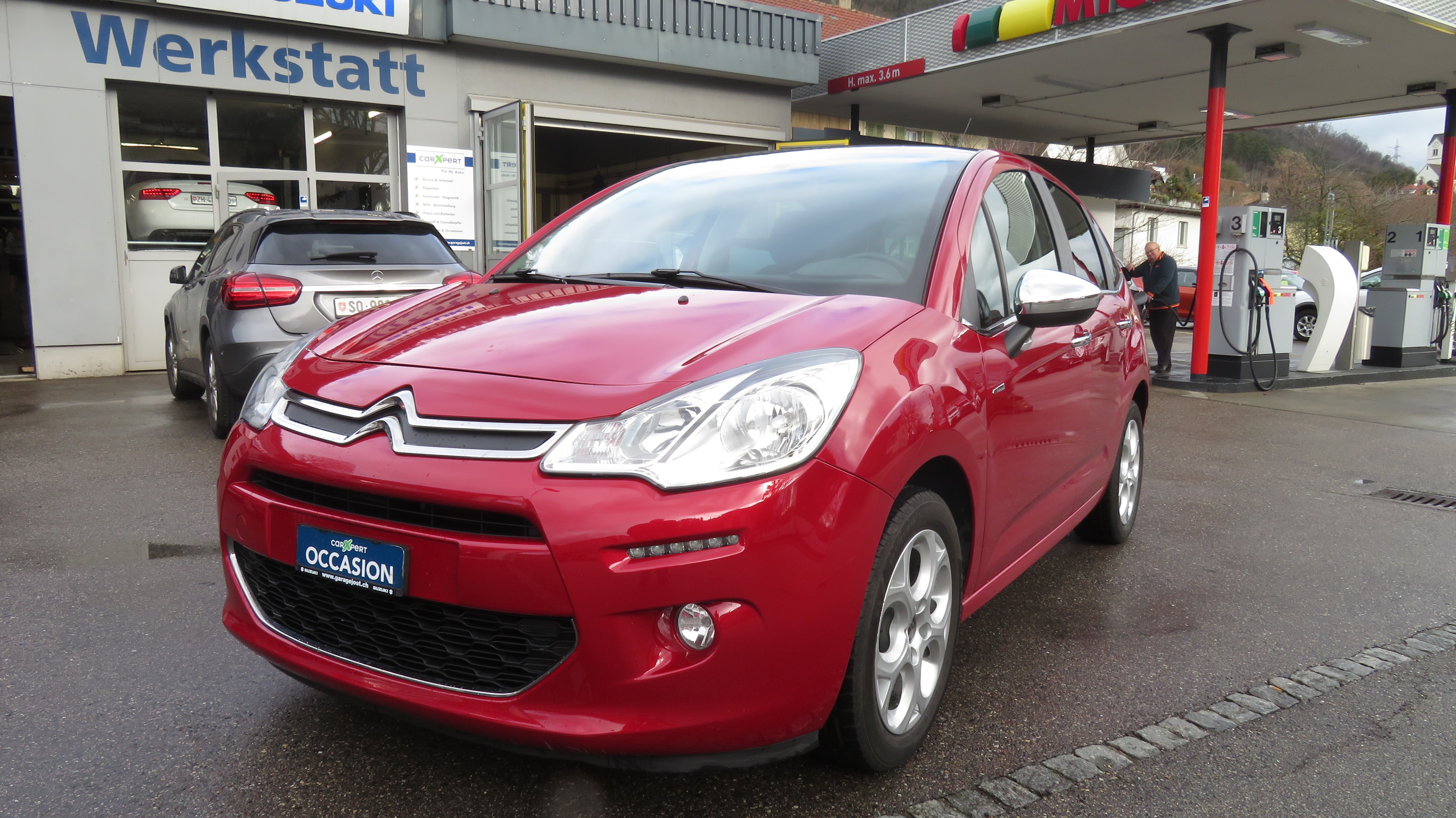 CITROEN C3 1.2i Exclusive