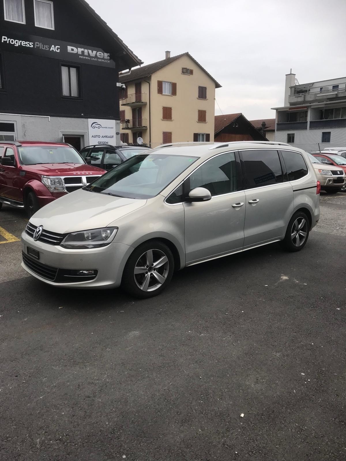 VW Sharan 2.0 TSI Highline DSG