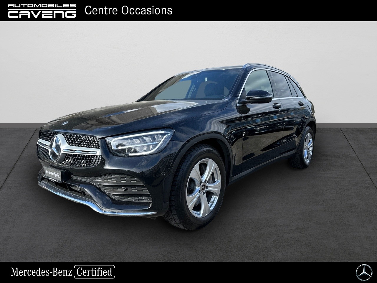 MERCEDES-BENZ GLC 220 d AMG Line 4Matic 9G-Tronic