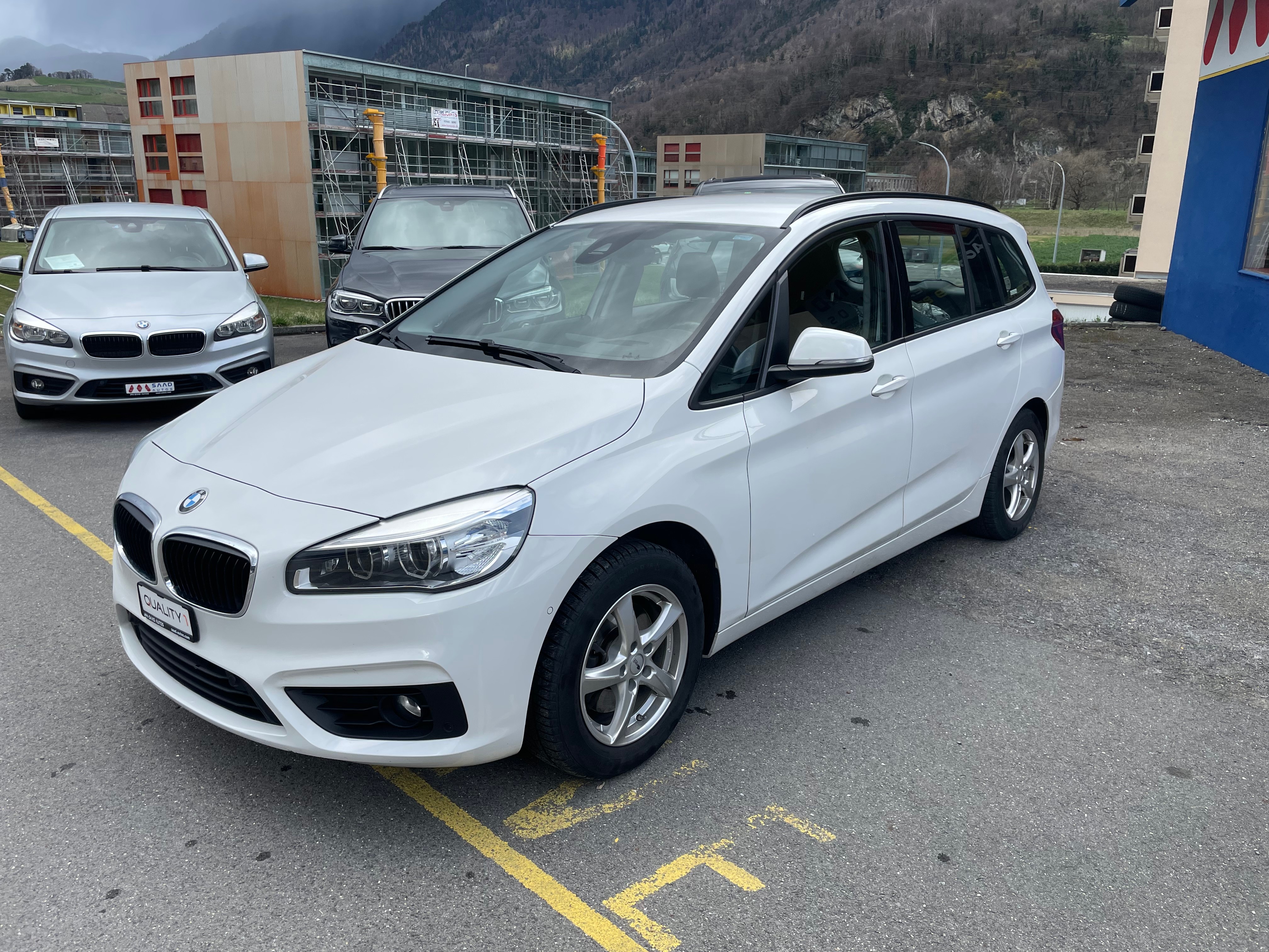 BMW 218d Gran Tourer Steptronic