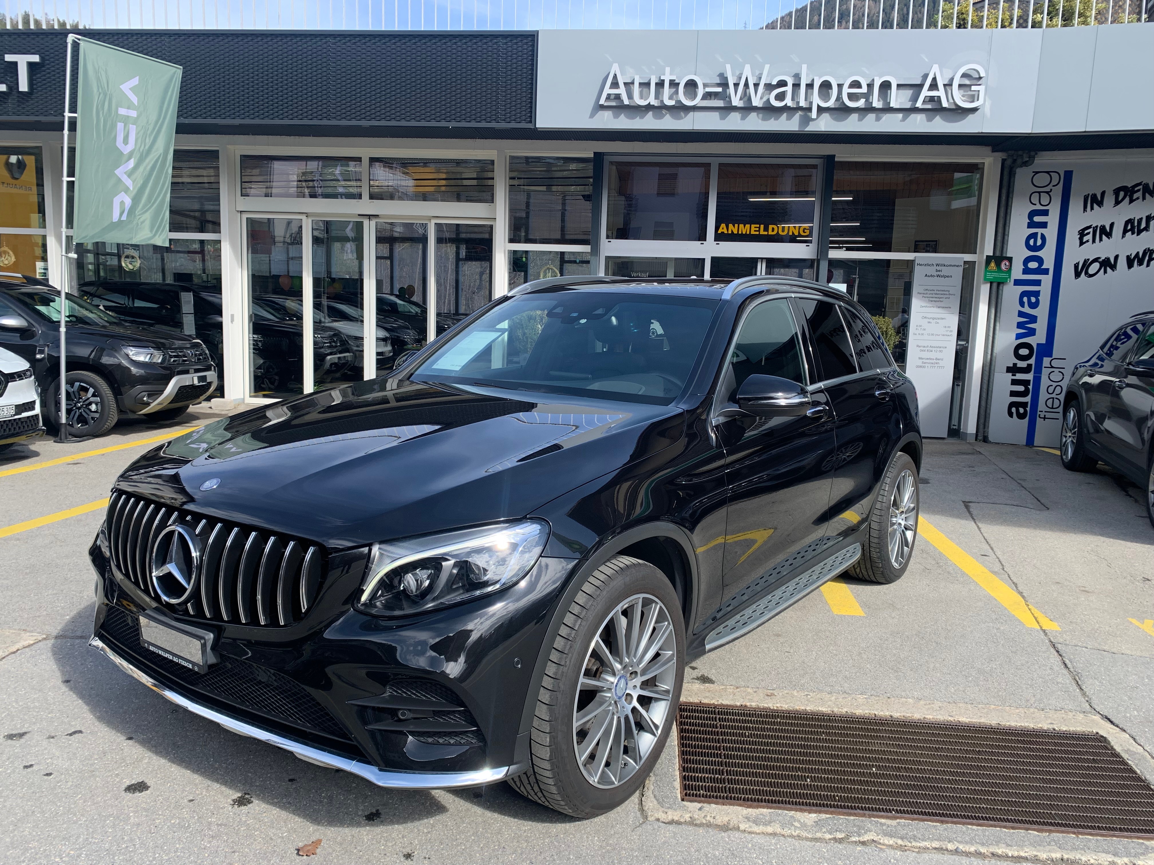 MERCEDES-BENZ GLC 250 AMG Line 4Matic