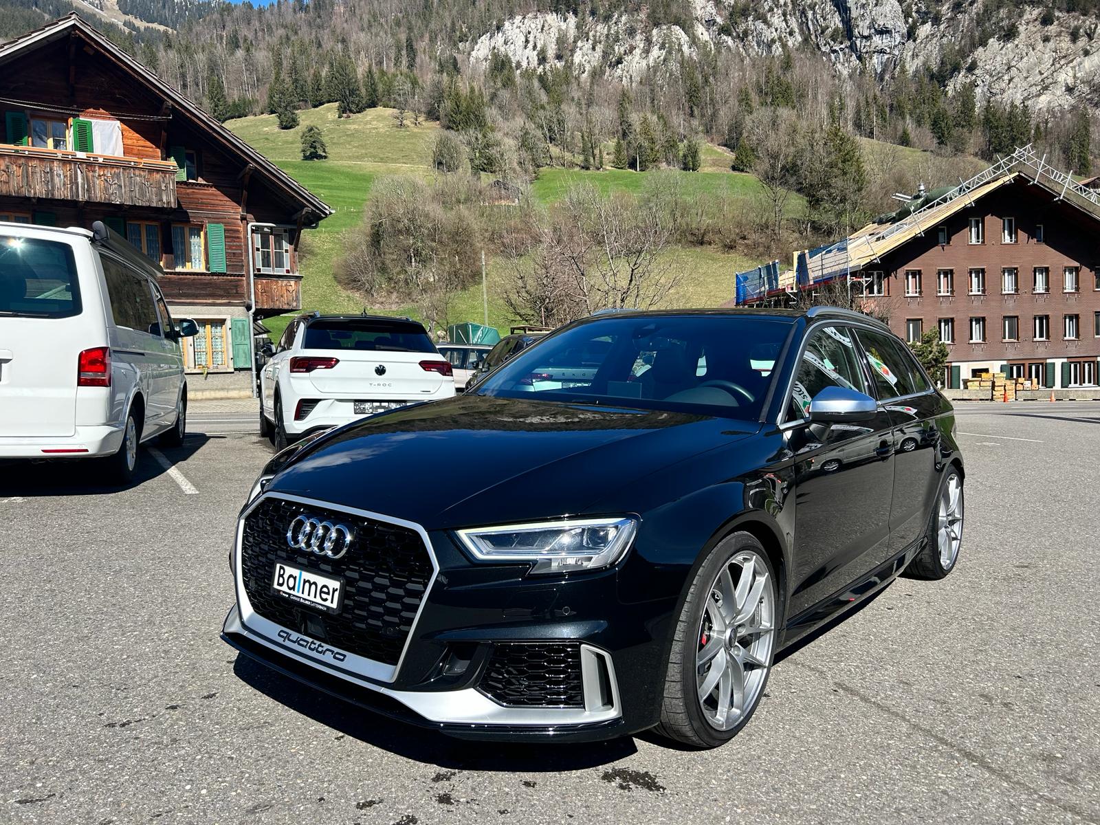 AUDI RS3 Sportback 2.5 TSI quattro