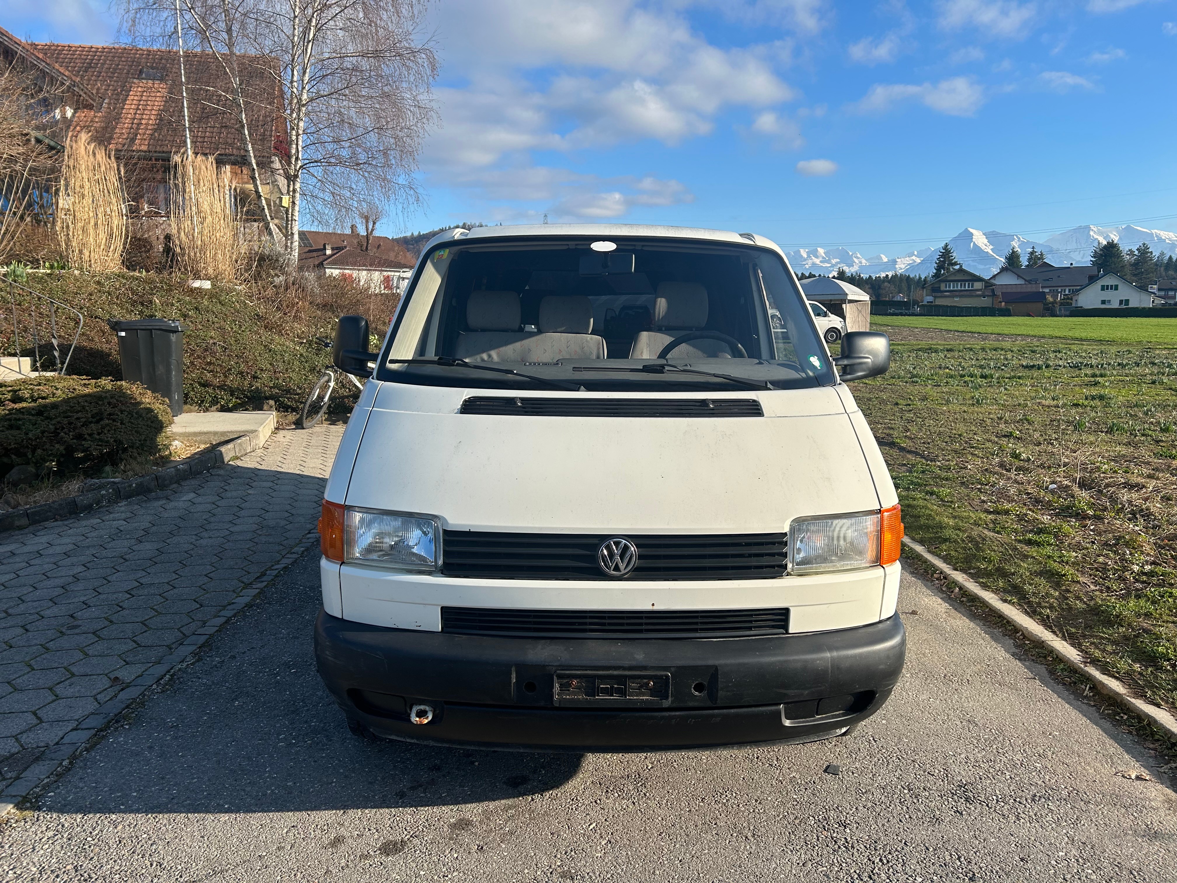 VW T4 2.0 Hochraum