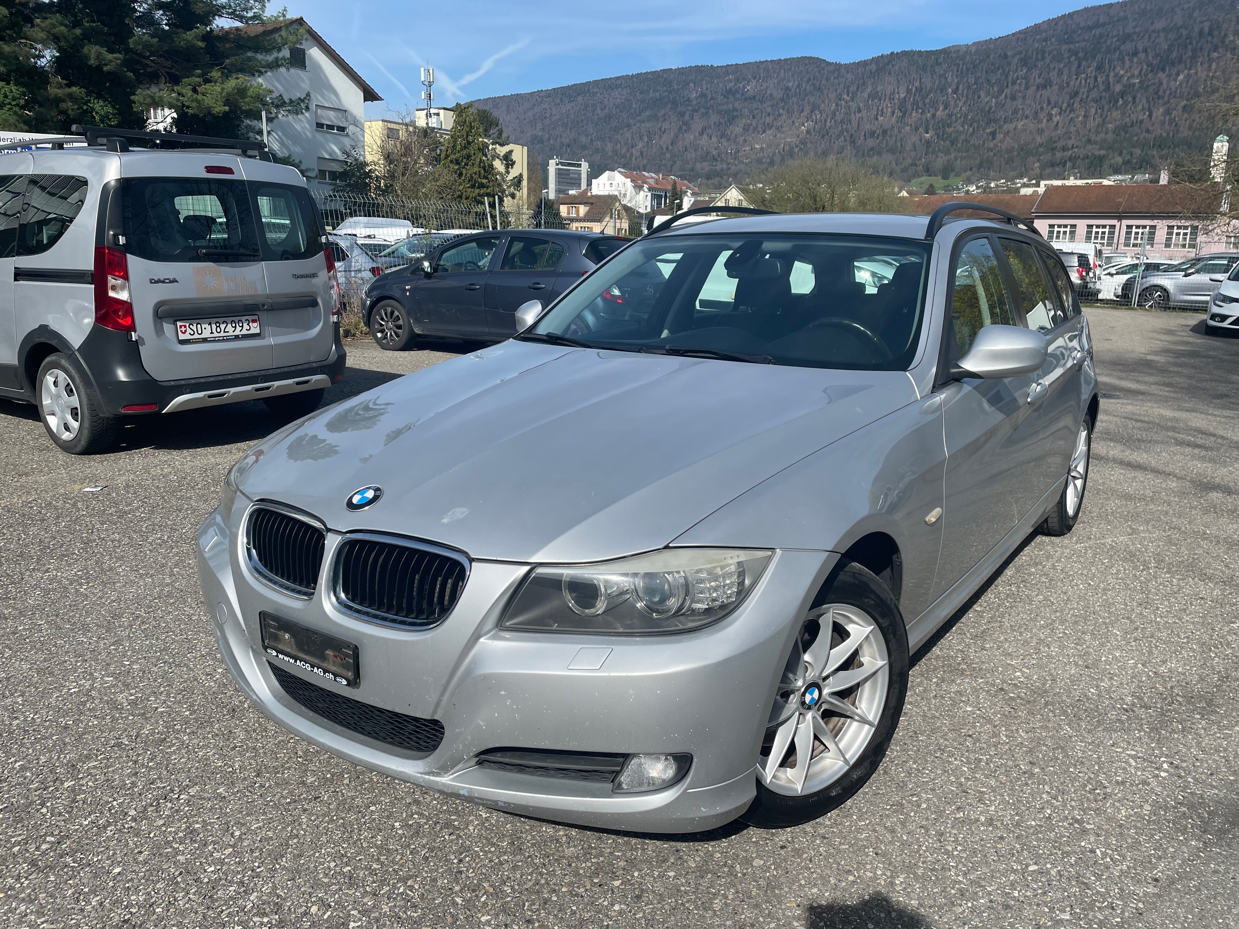 BMW 320d Touring Steptronic