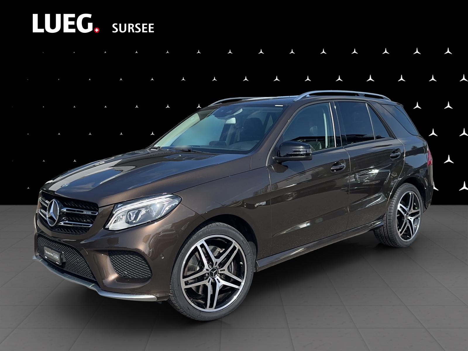 MERCEDES-BENZ GLE 43 AMG Executive 4Matic 9G-Tronic