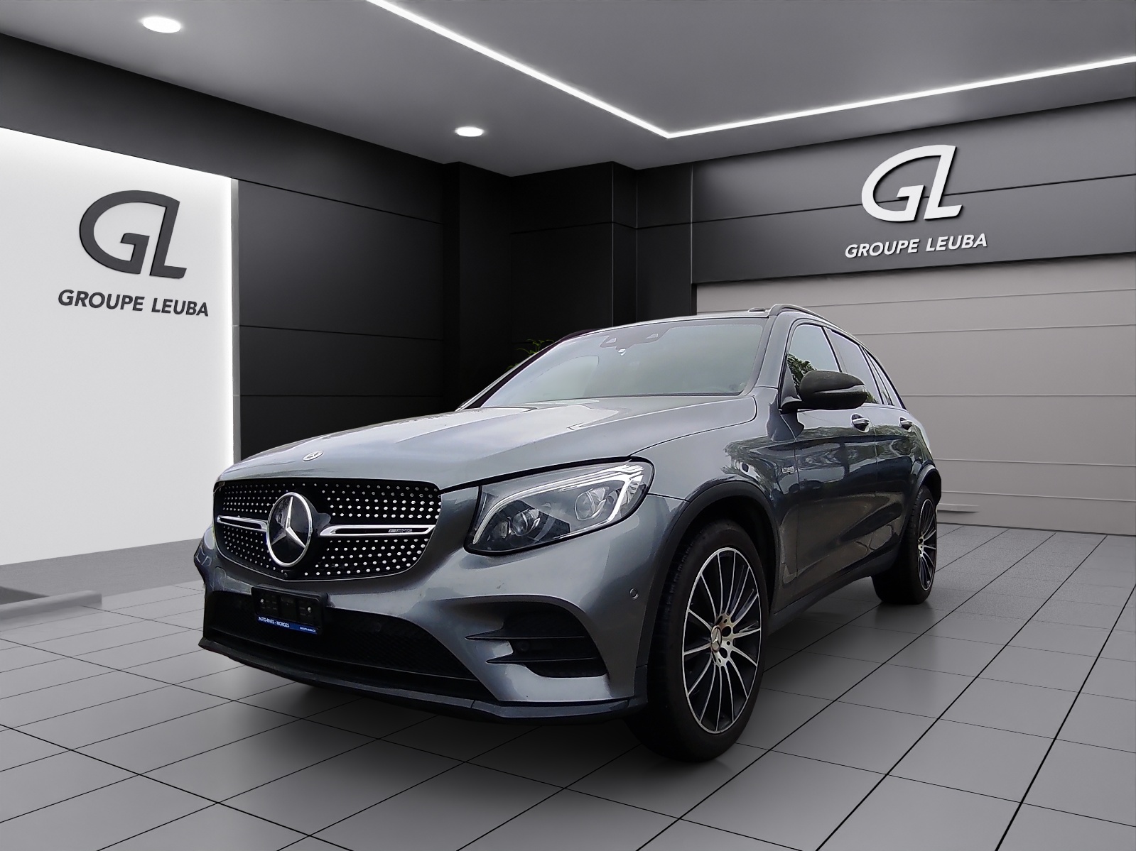 MERCEDES-BENZ GLC 43 AMG 4Matic