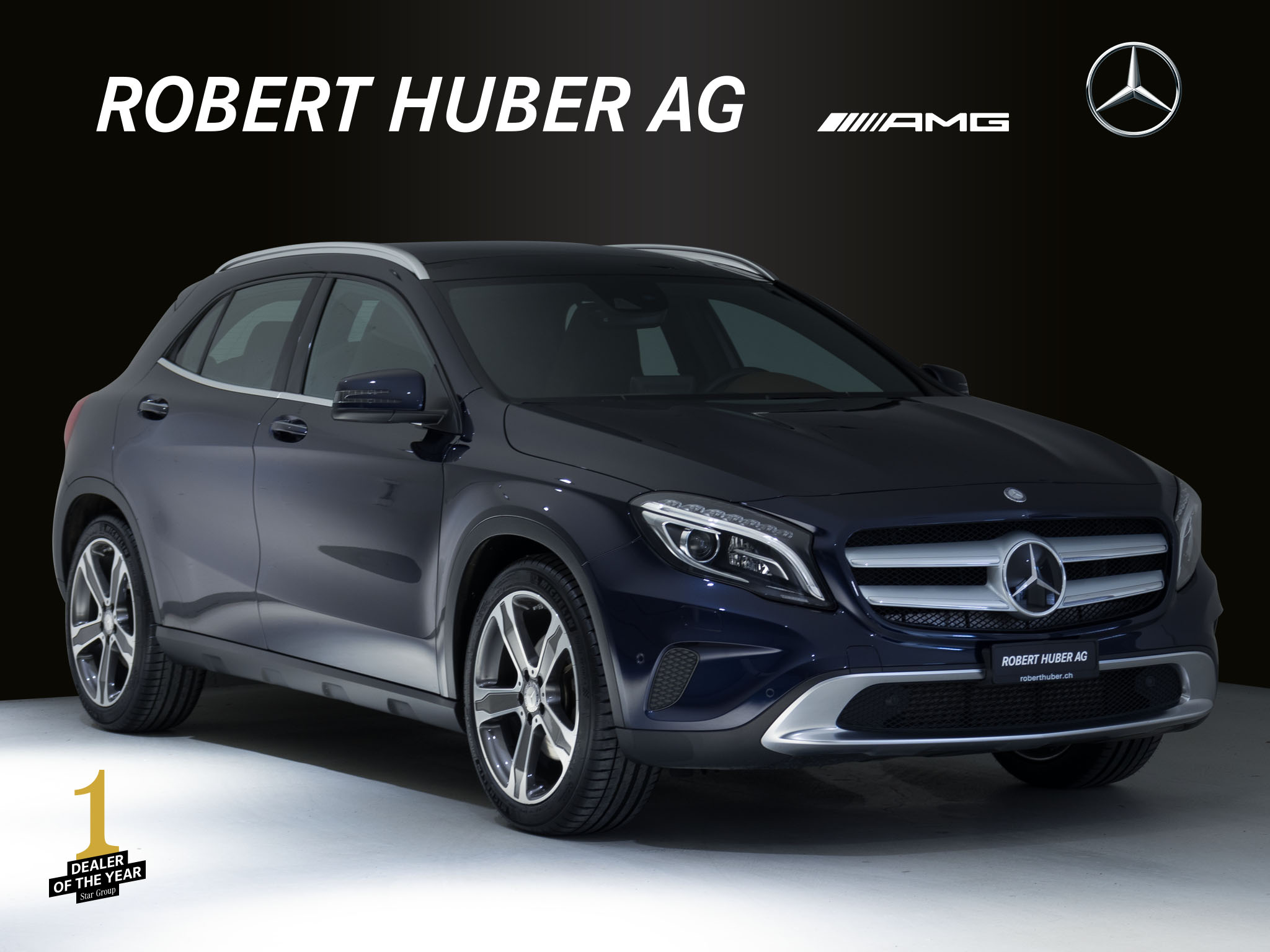 MERCEDES-BENZ GLA 250 Urban 4Matic