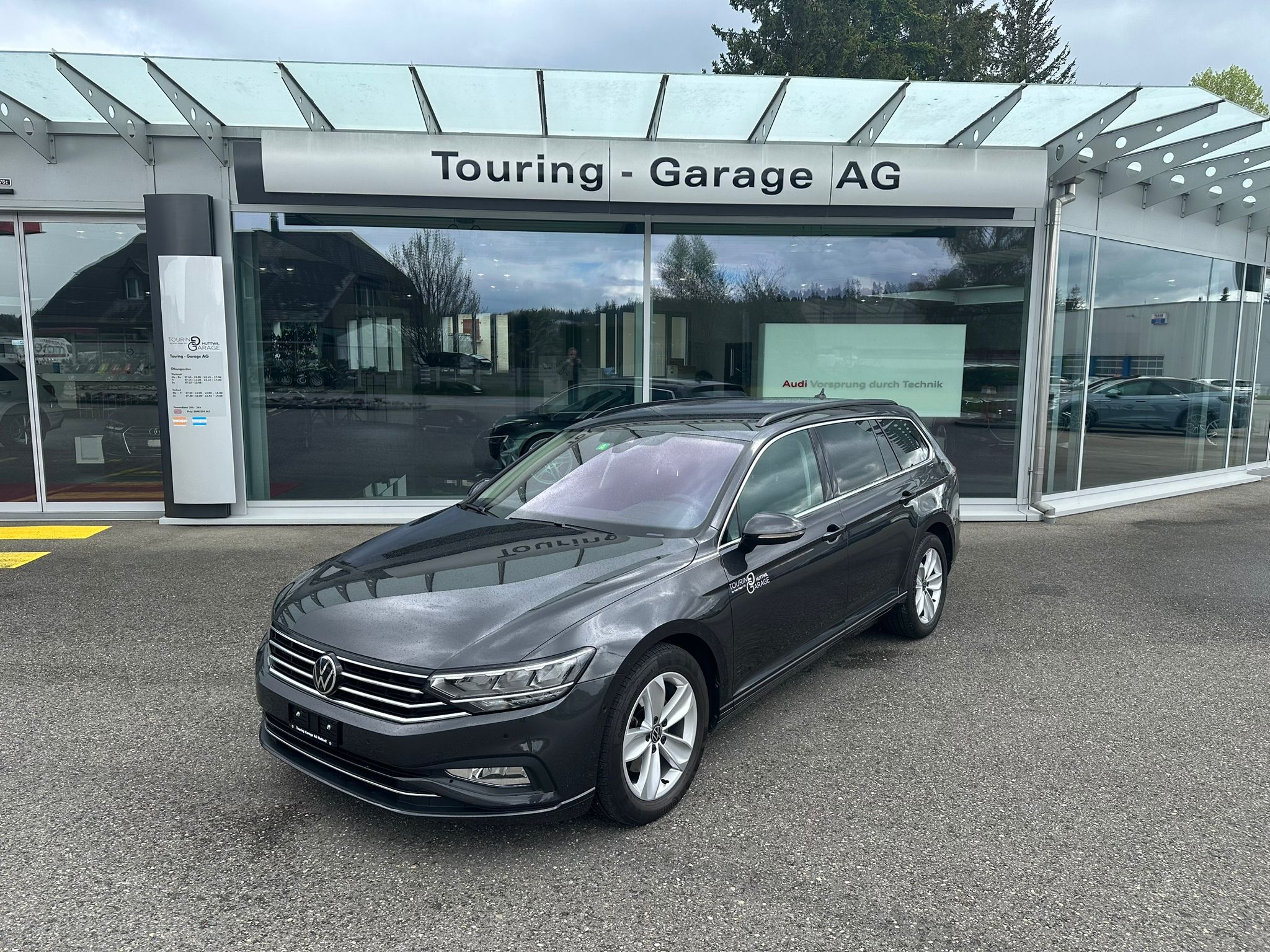 VW Passat 2.0 TDI BMT Business 4Motion DSG