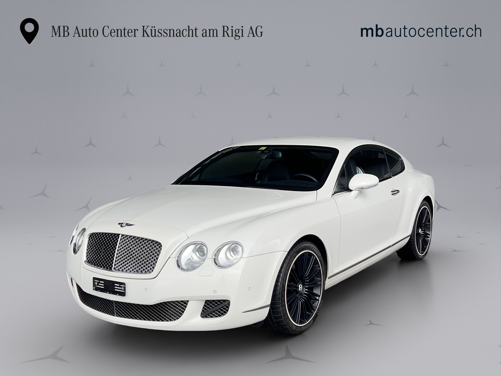 BENTLEY Continental GT Speed 6.0