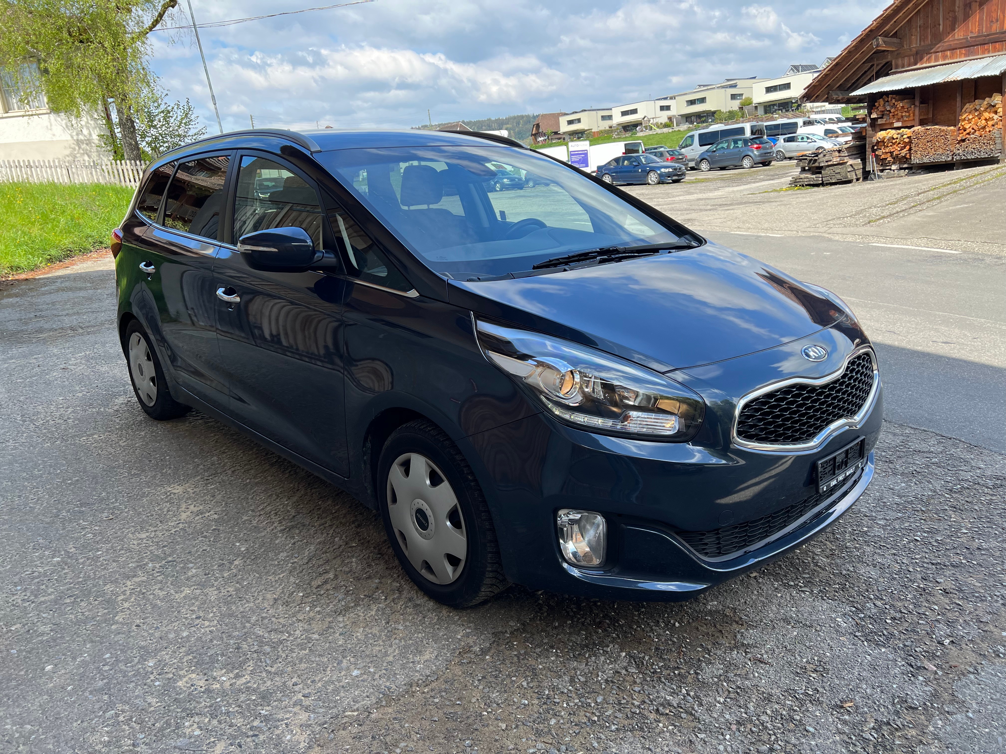 KIA Carens 1.6 GDI Trend