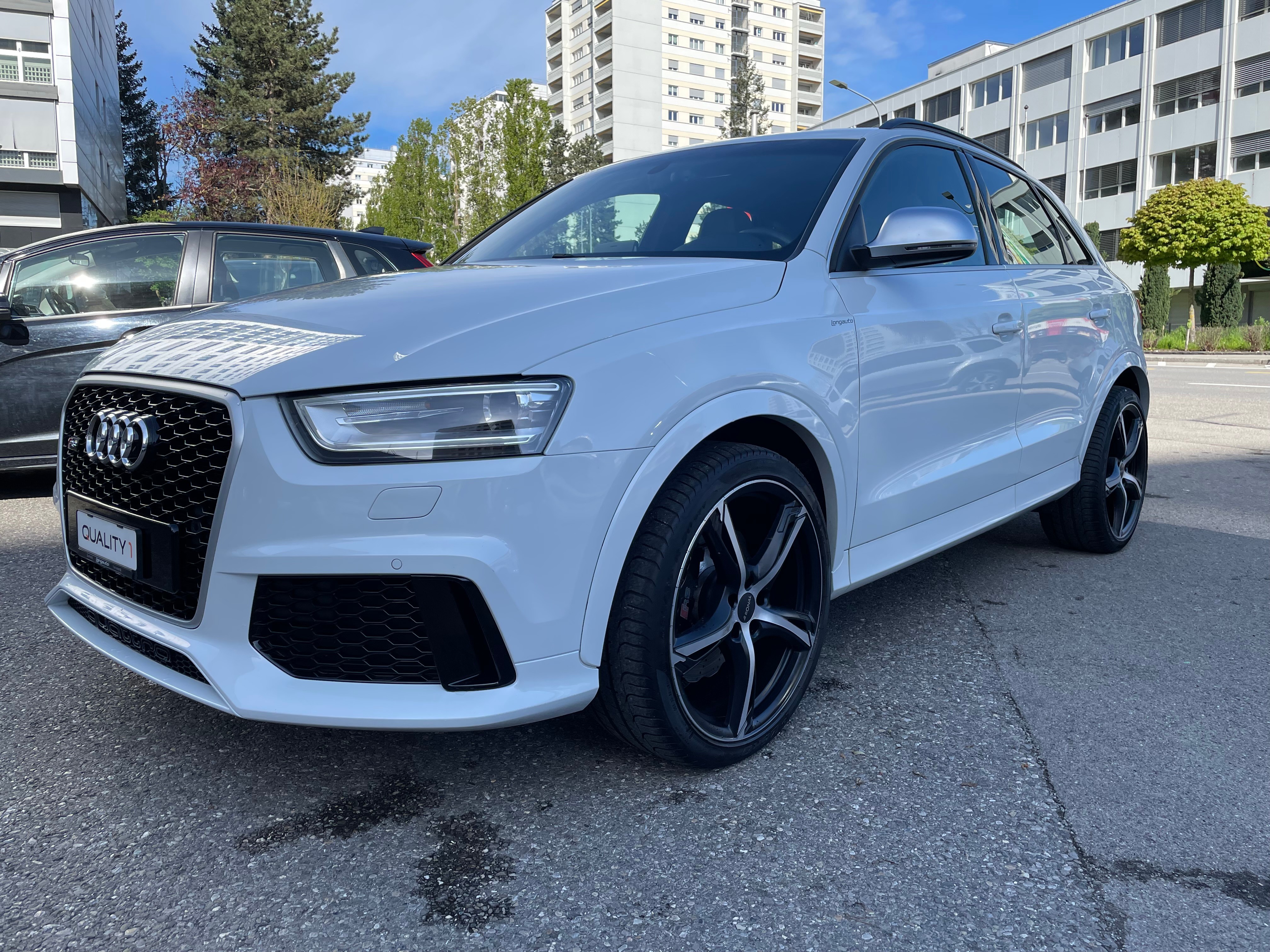 AUDI RS Q3 2.5 TFSI quattro S-tronic