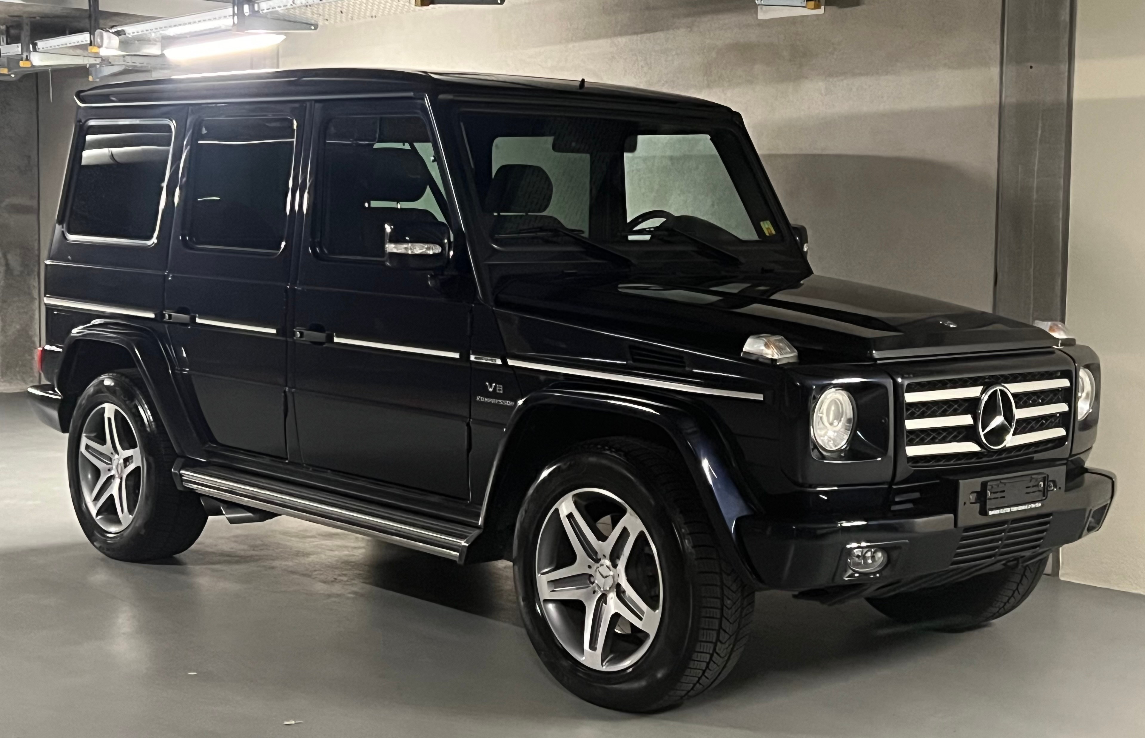 MERCEDES-BENZ G 55 AMG Automatic