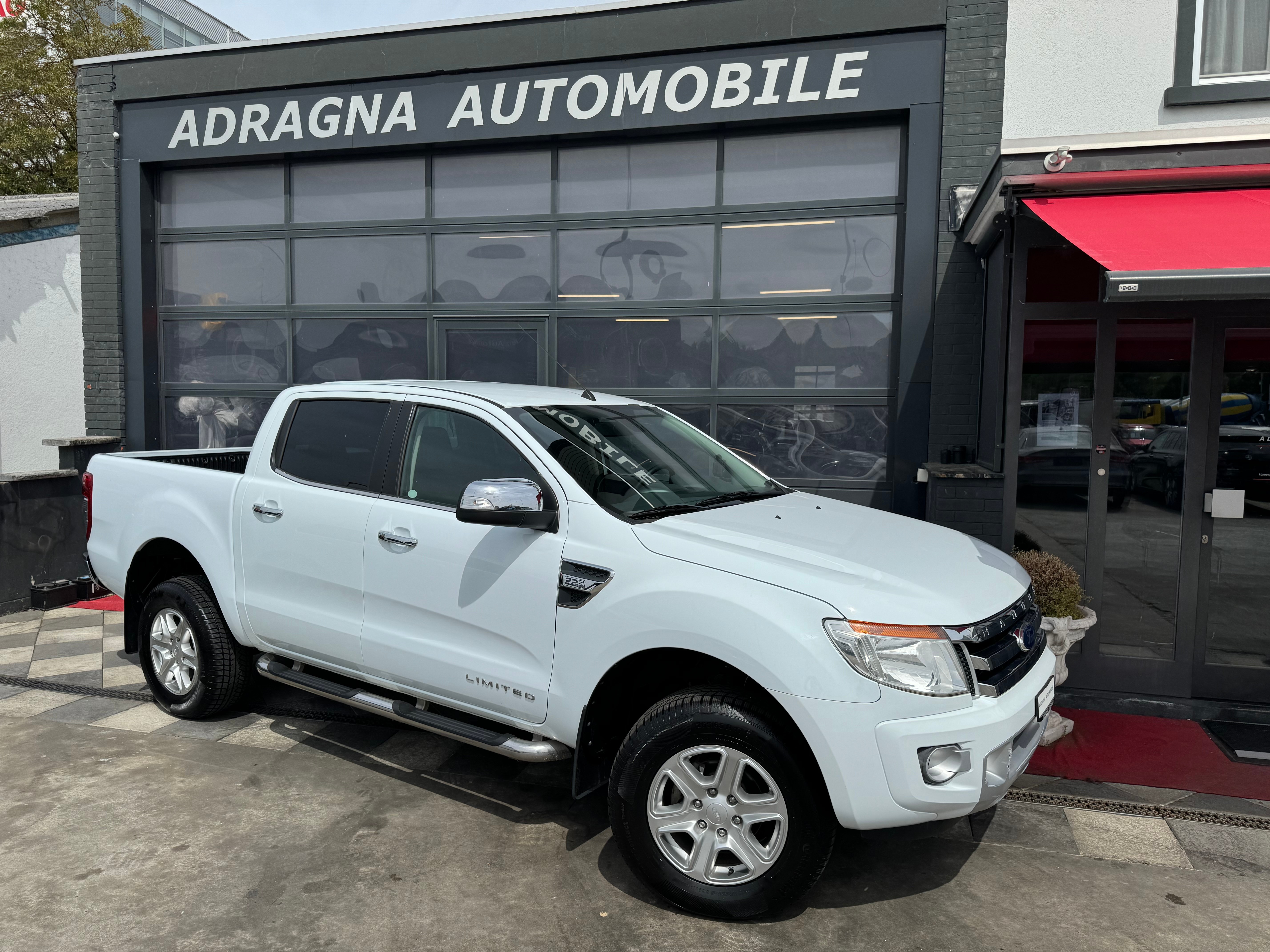 FORD Ranger LTD 2.2 TDCi 4x4 A