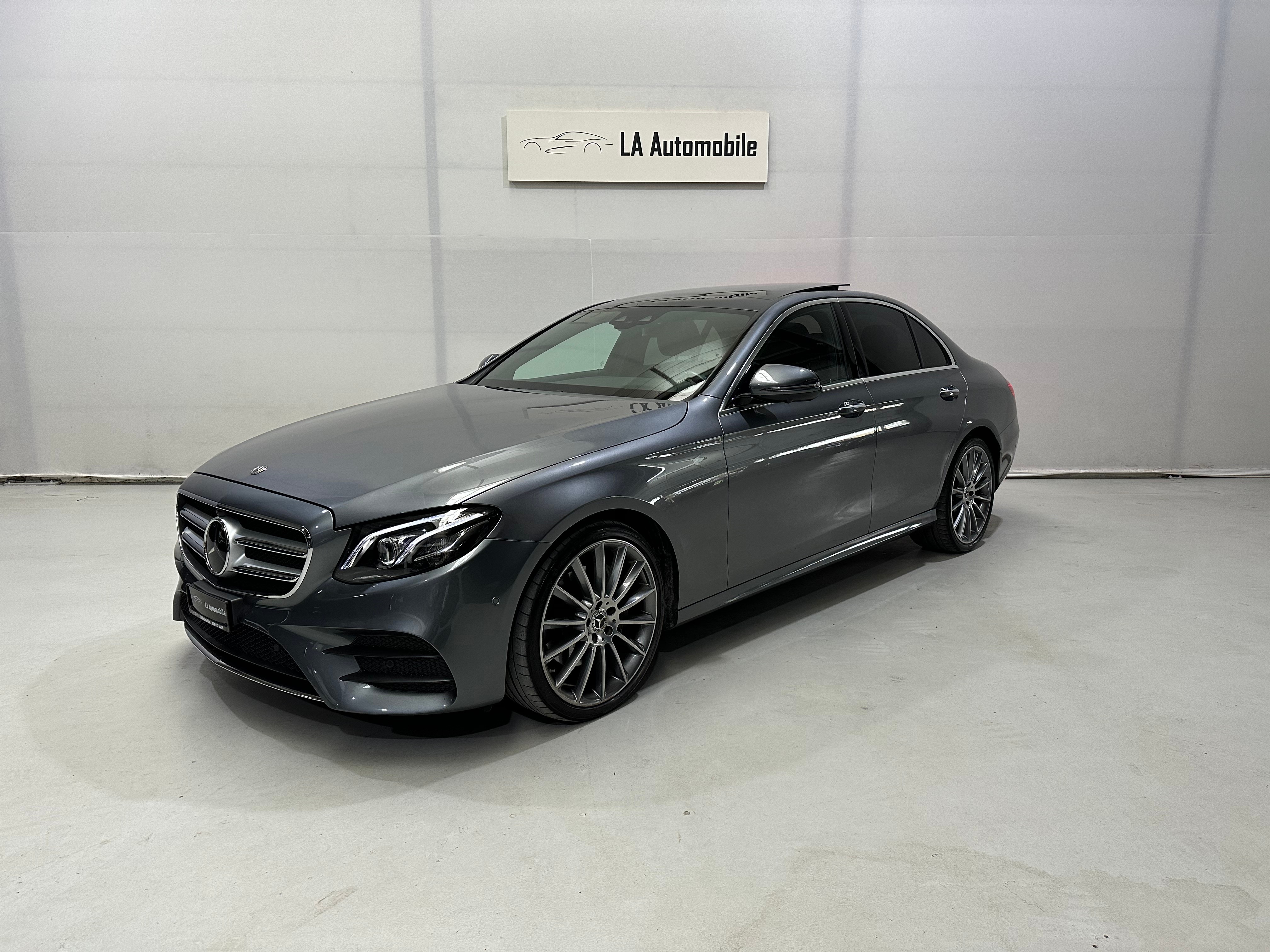 MERCEDES-BENZ E 220 d AMG Line 4Matic 9G-Tronic