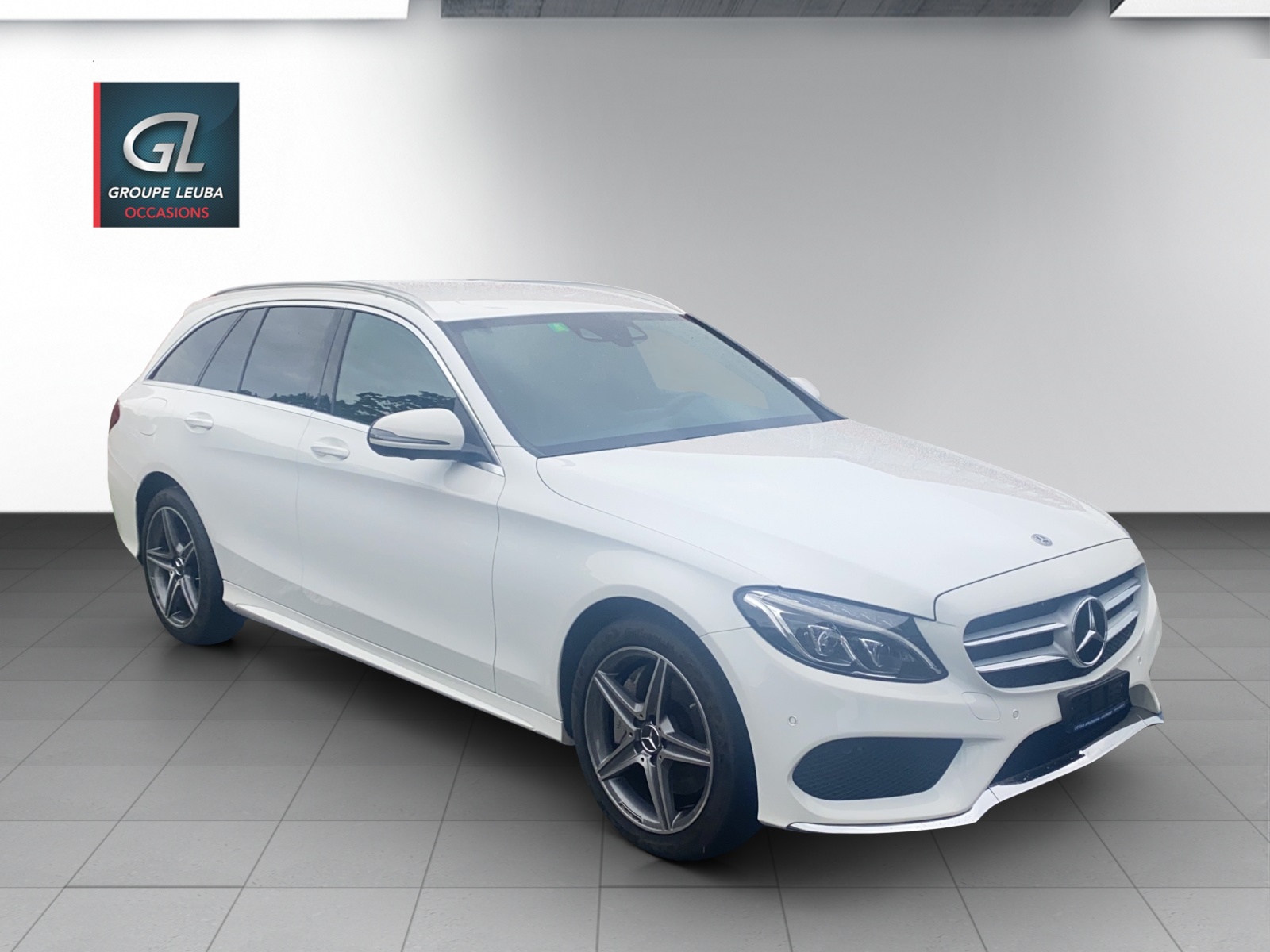 MERCEDES-BENZ C 250 d Swiss Star AMG 4M