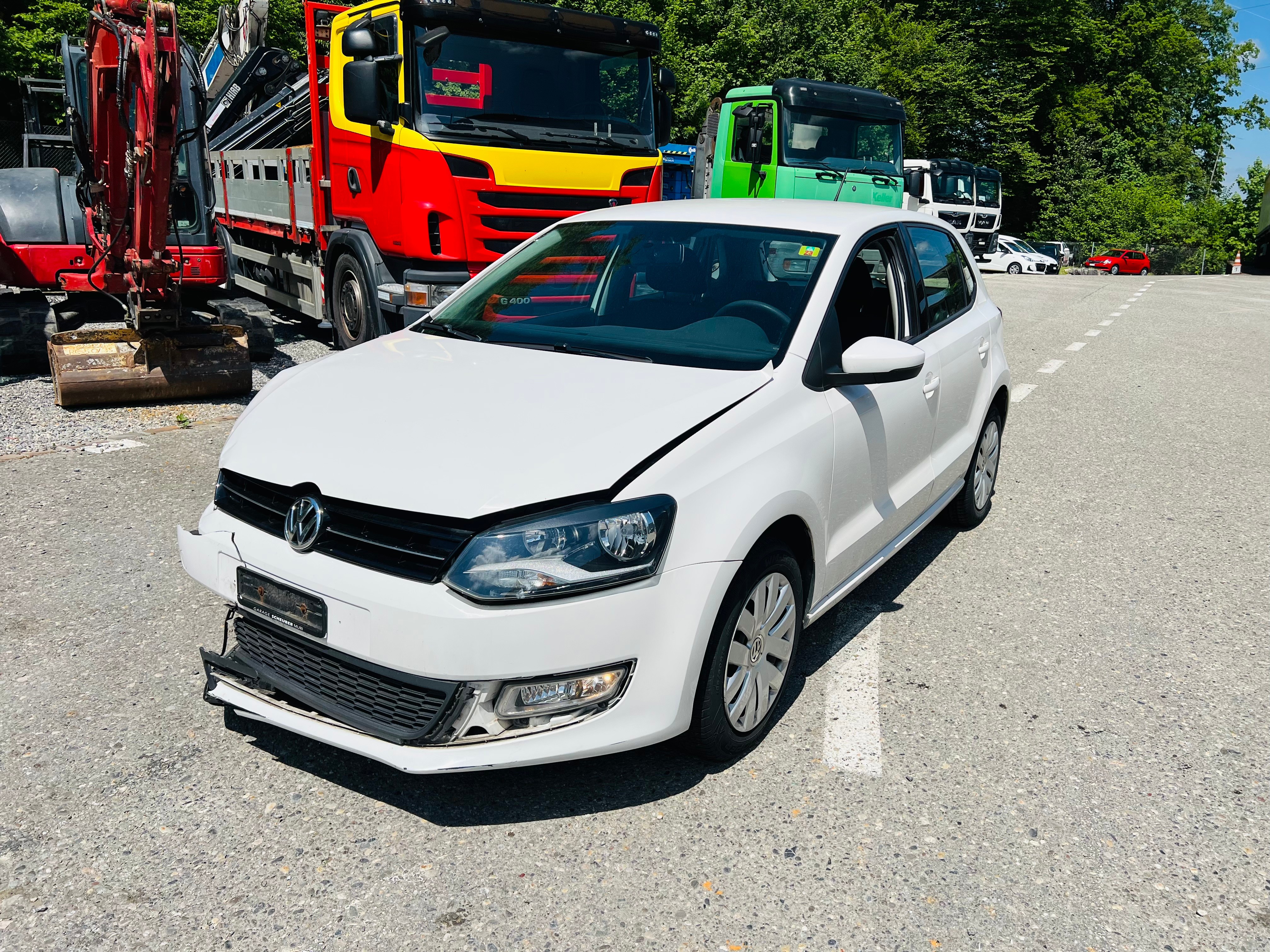 VW Polo 1.2 12V Trendline