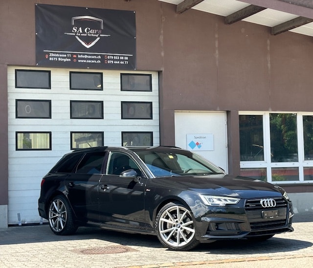 AUDI A4 Avant 2.0 TDI Sport quattro S-tronic