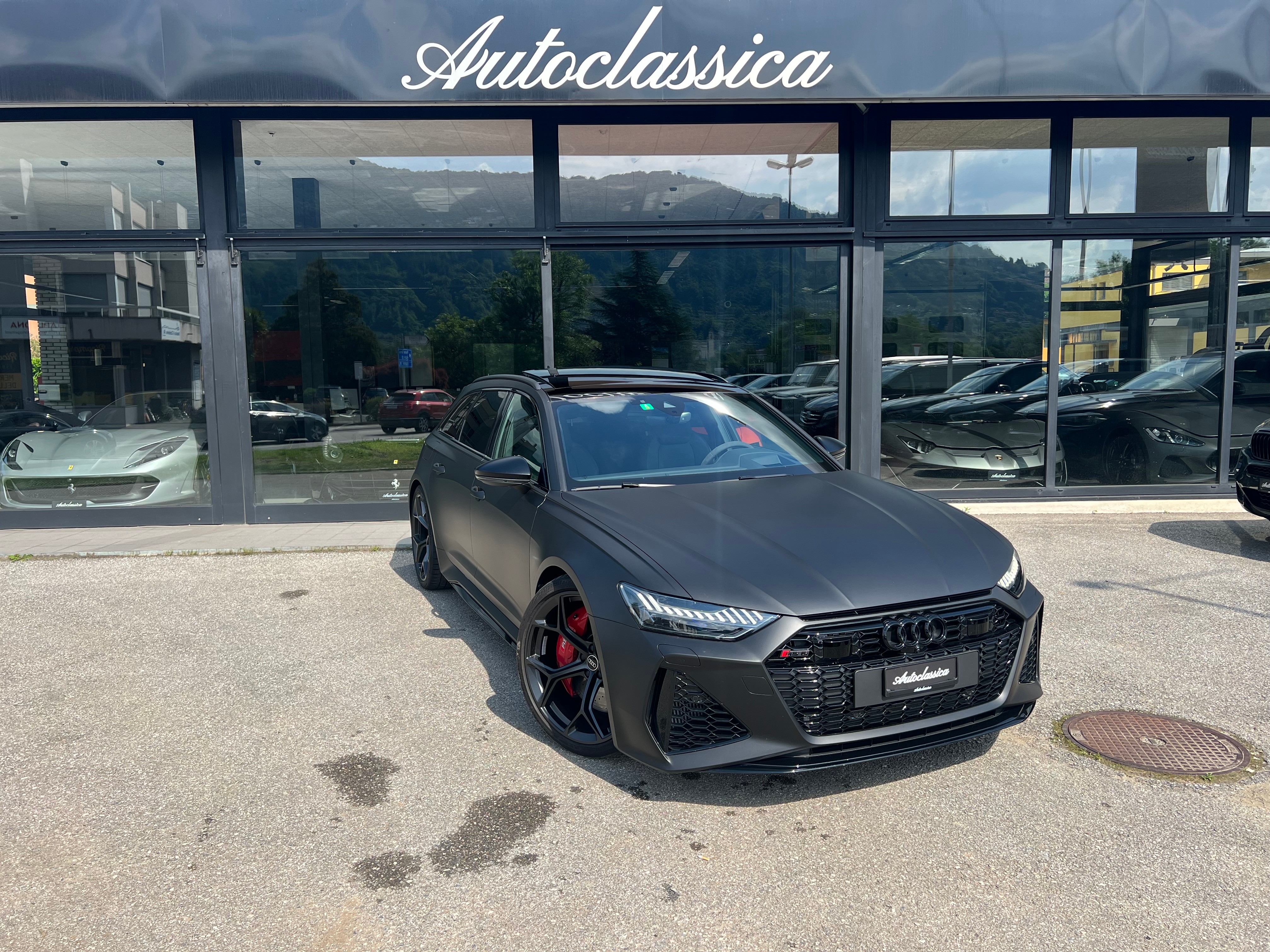 AUDI RS6 Avant 4.0 TFSI V8 Performance quattro