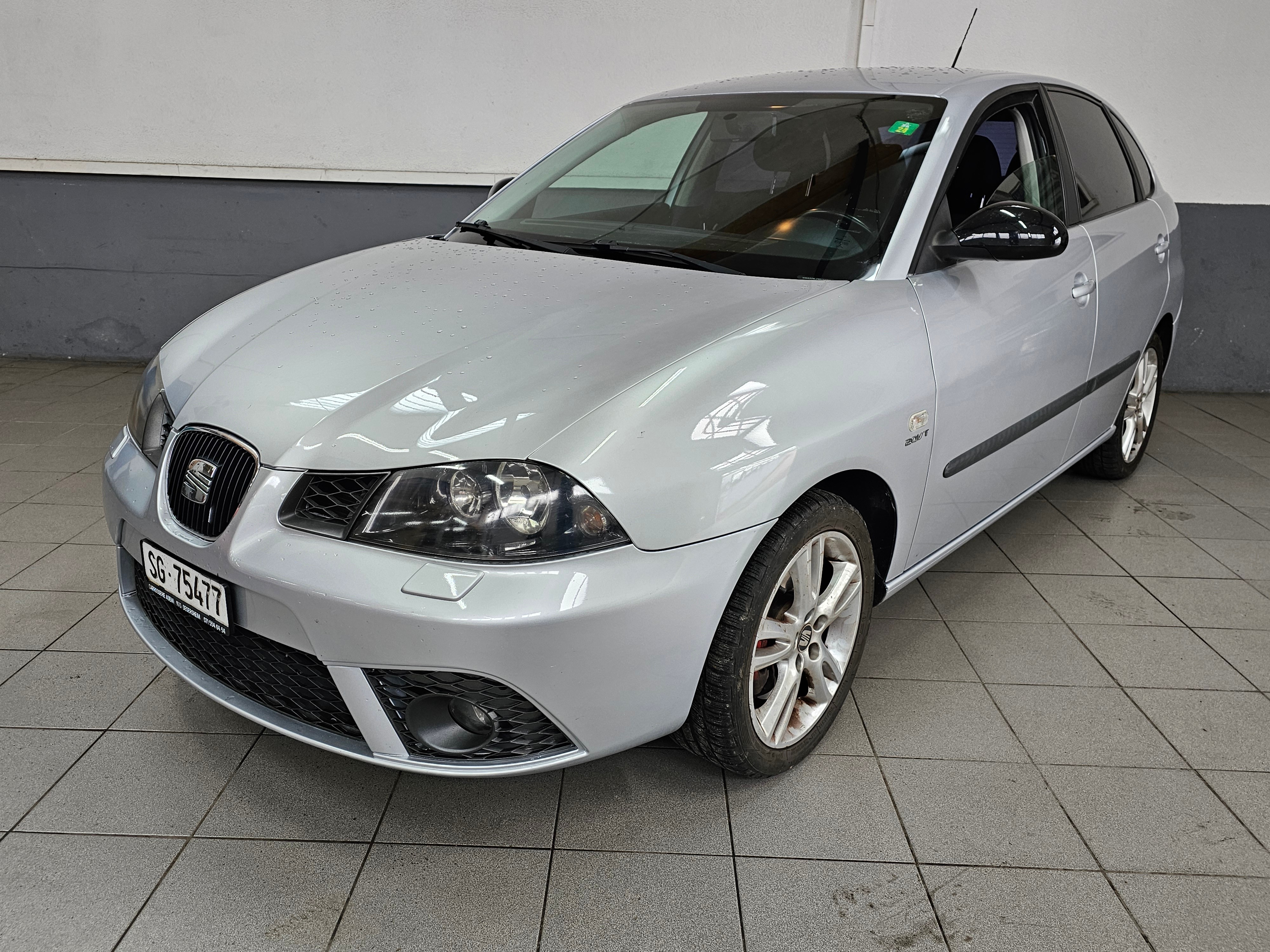 SEAT Ibiza 1.8 20V Turbo FR