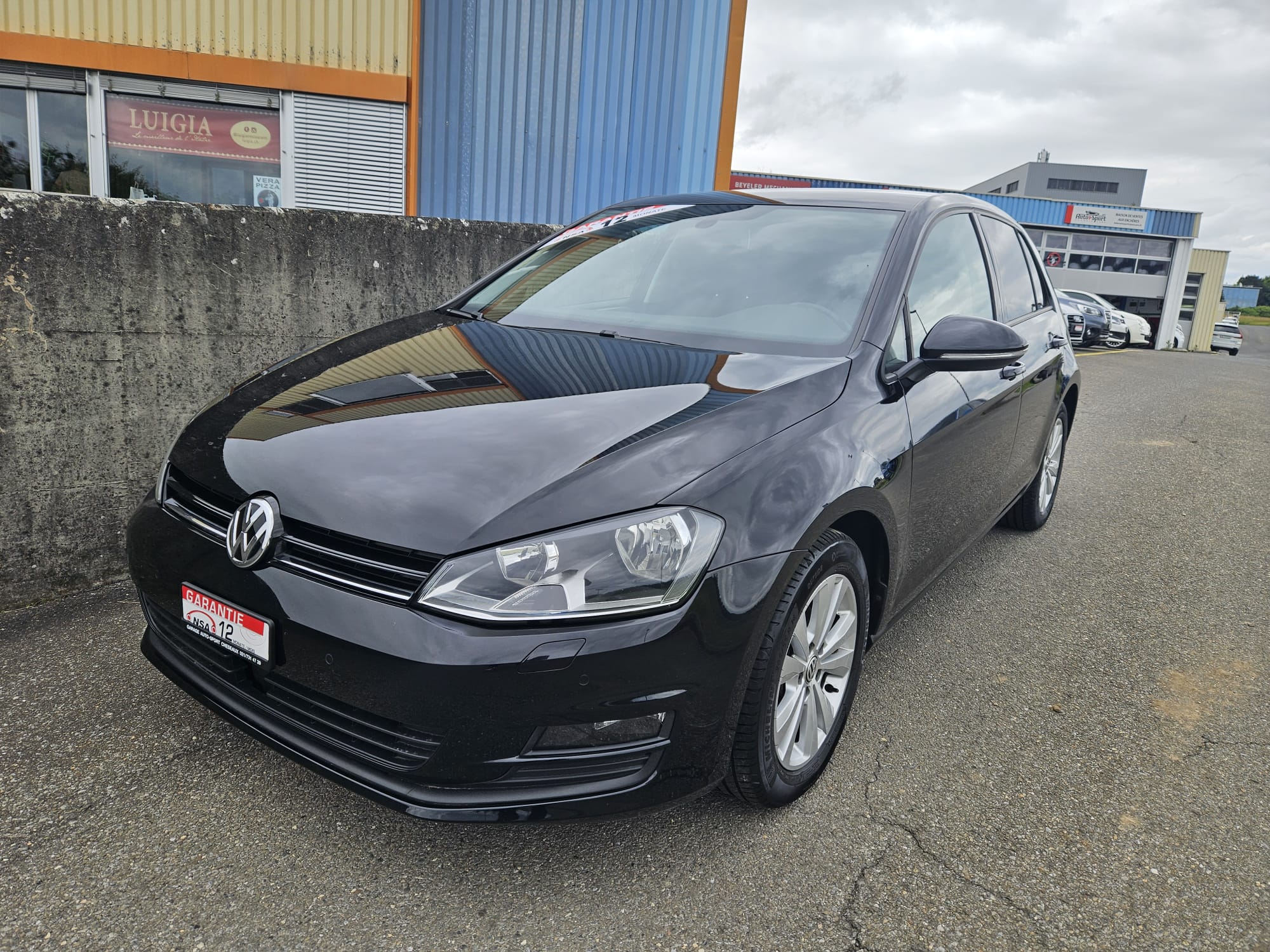 VW Golf 1.4 TSI Comfort DSG