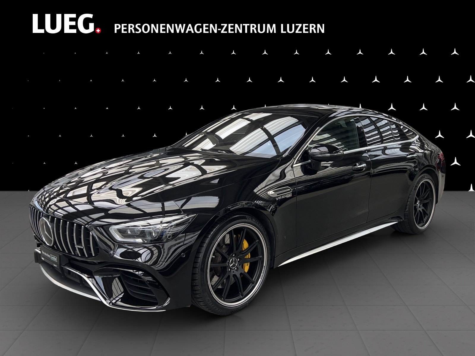 MERCEDES-BENZ AMG GT 4 63 S 4Matic+ Speedshift MCT