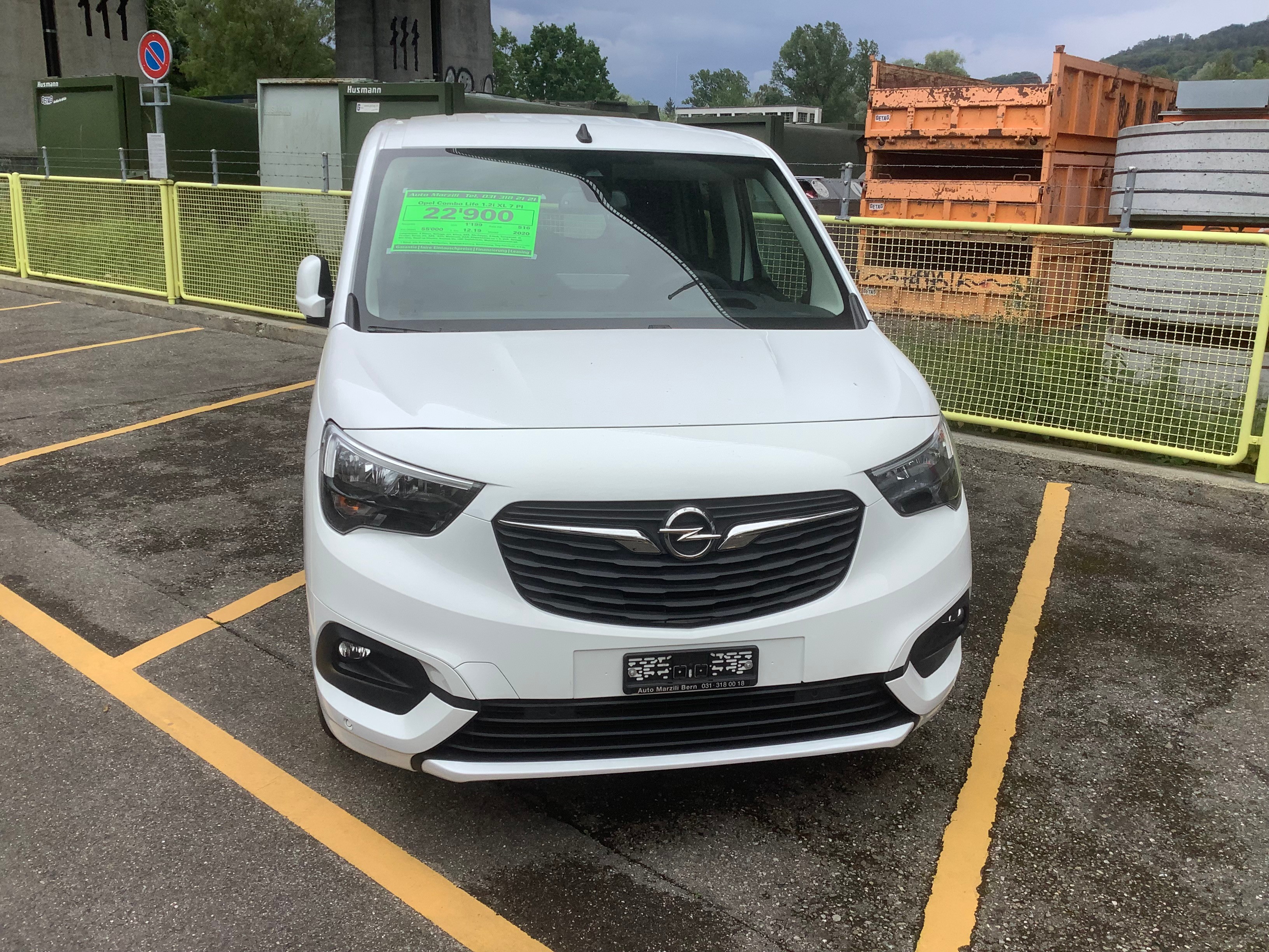 OPEL Combo Life XL 1.2 7 Plätze Enjoy