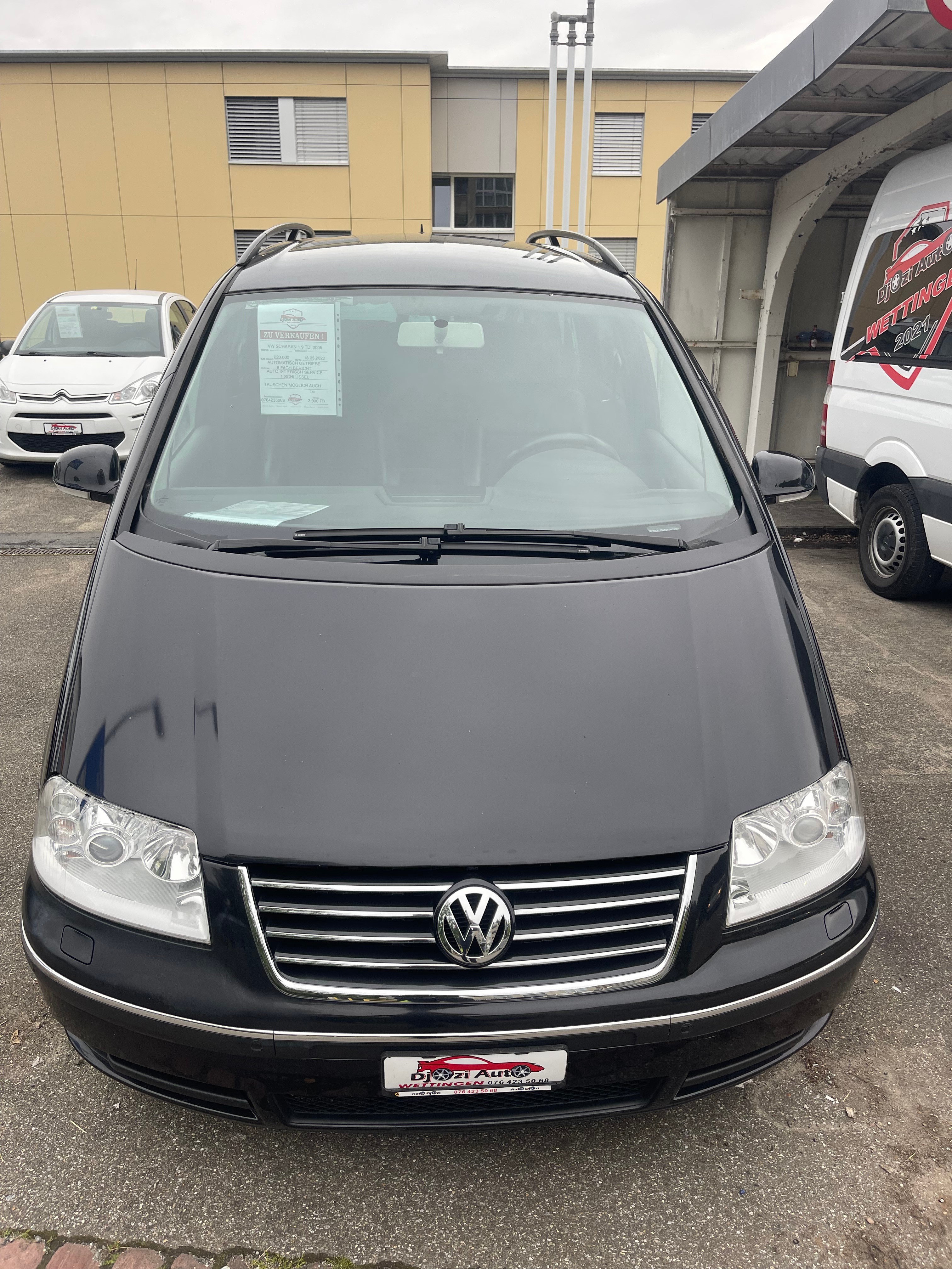 VW Sharan 1.9 TDI Comfortline