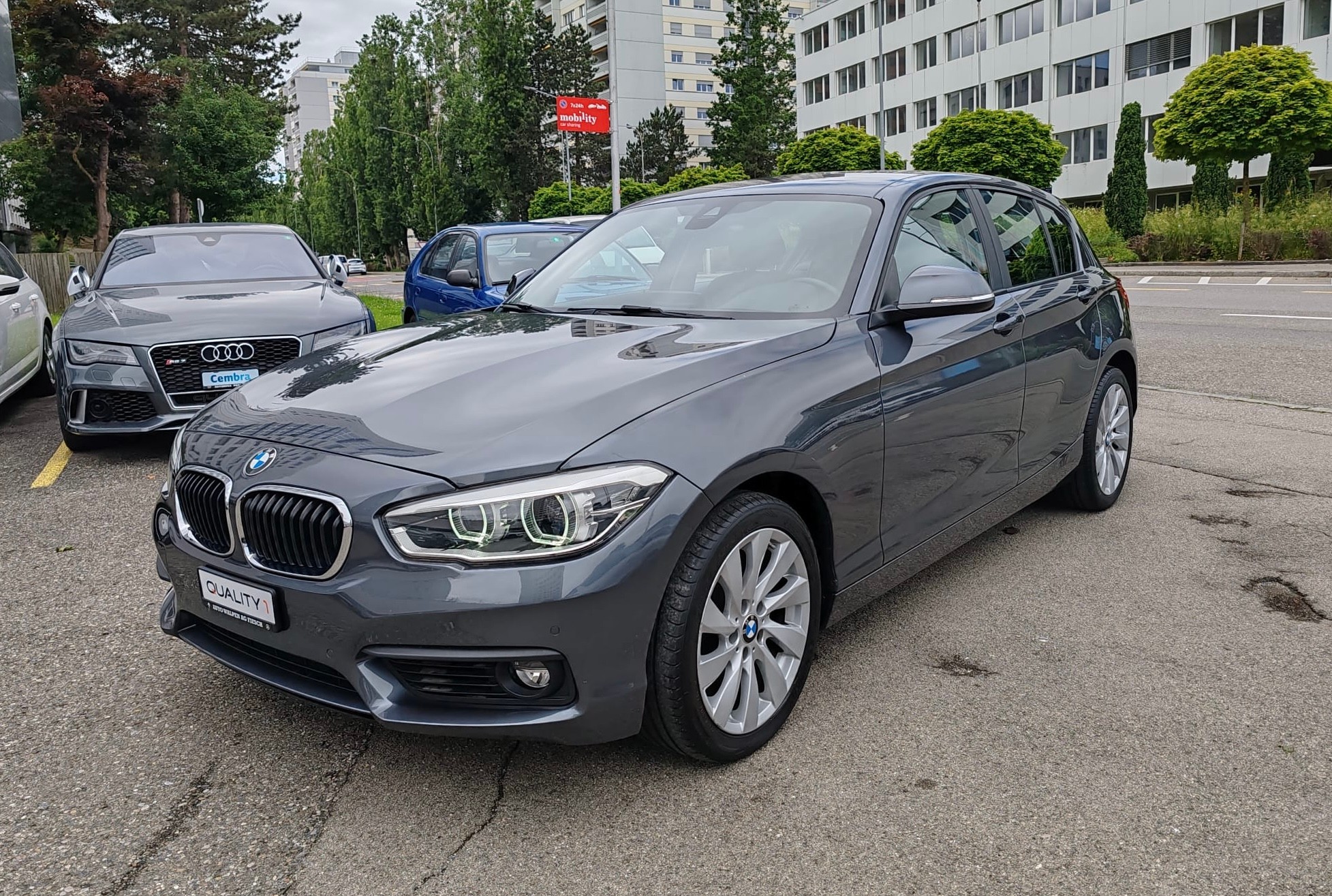 BMW 120d xDrive Steptronic