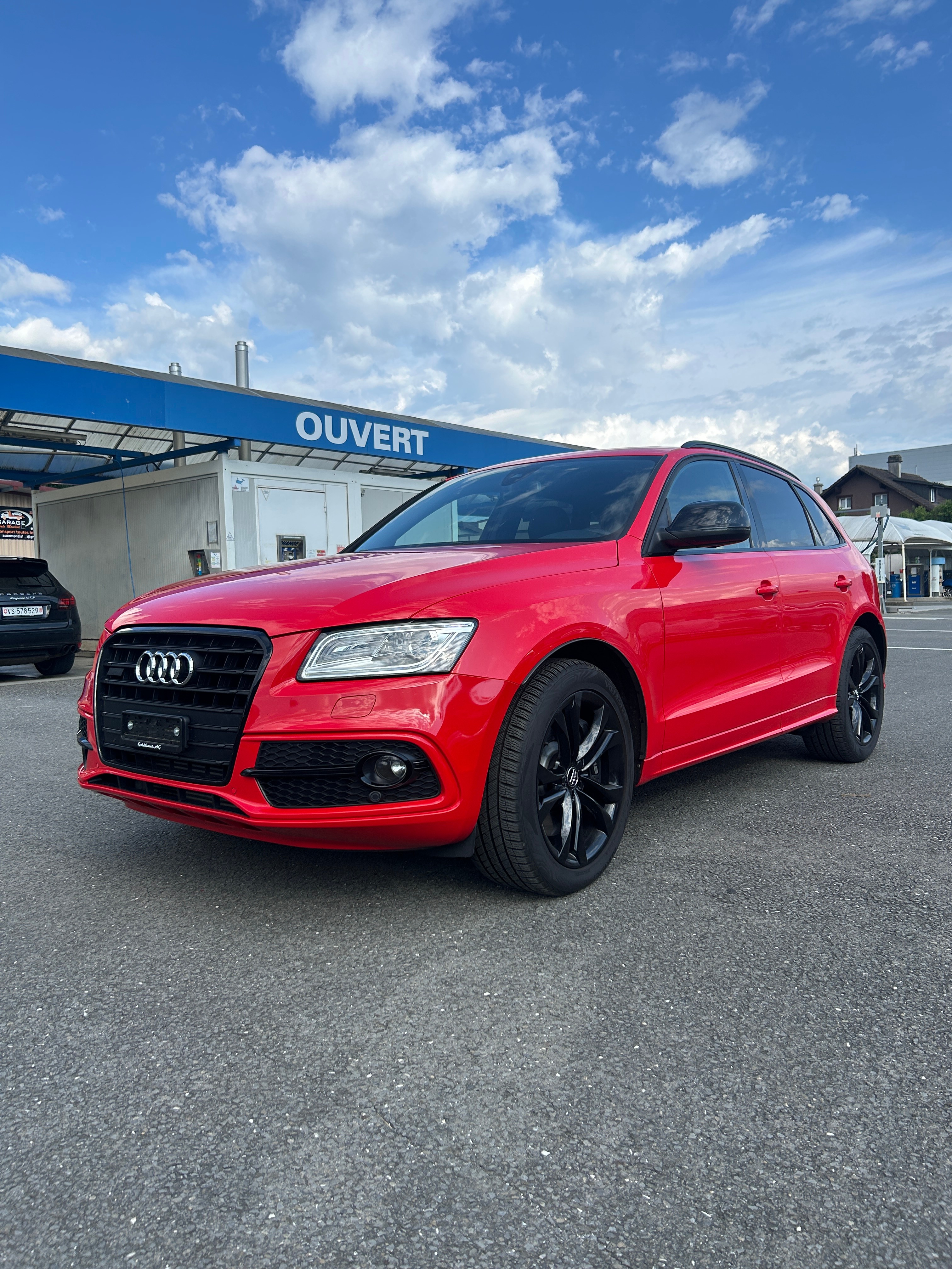 AUDI SQ5 3.0 TDI quattro tiptronic